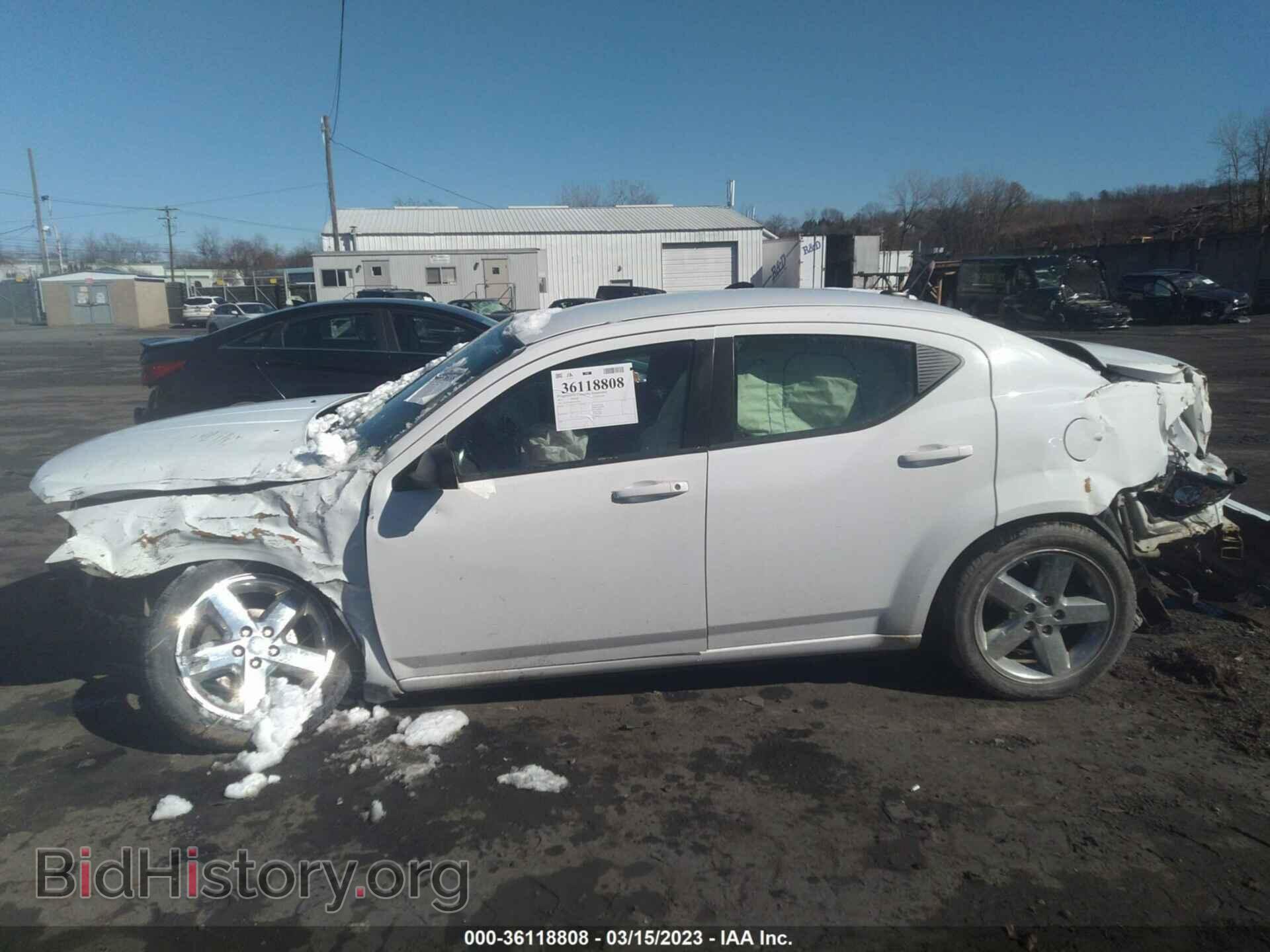 2012 DODGE AVENGER - VIN: 1C3CDZAB4CN182285 - Photo 6