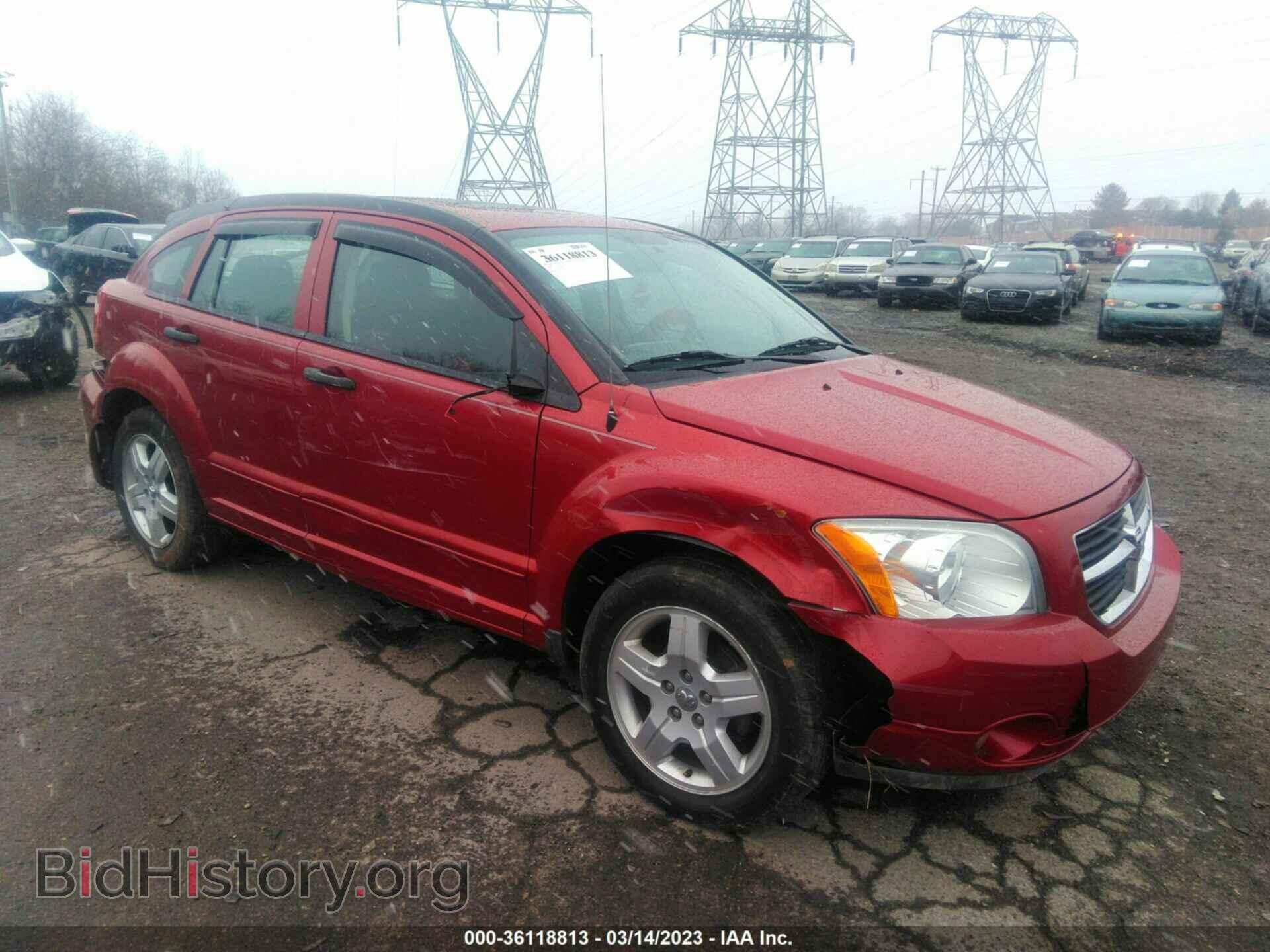 Фотография 1B3HB48B08D776466 - DODGE CALIBER 2008