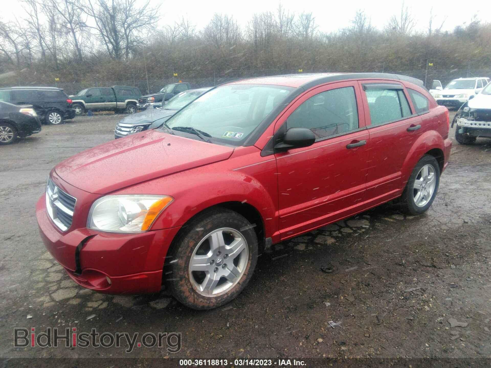 2008 DODGE CALIBER - VIN: 1B3HB48B08D776466 - Фото 2