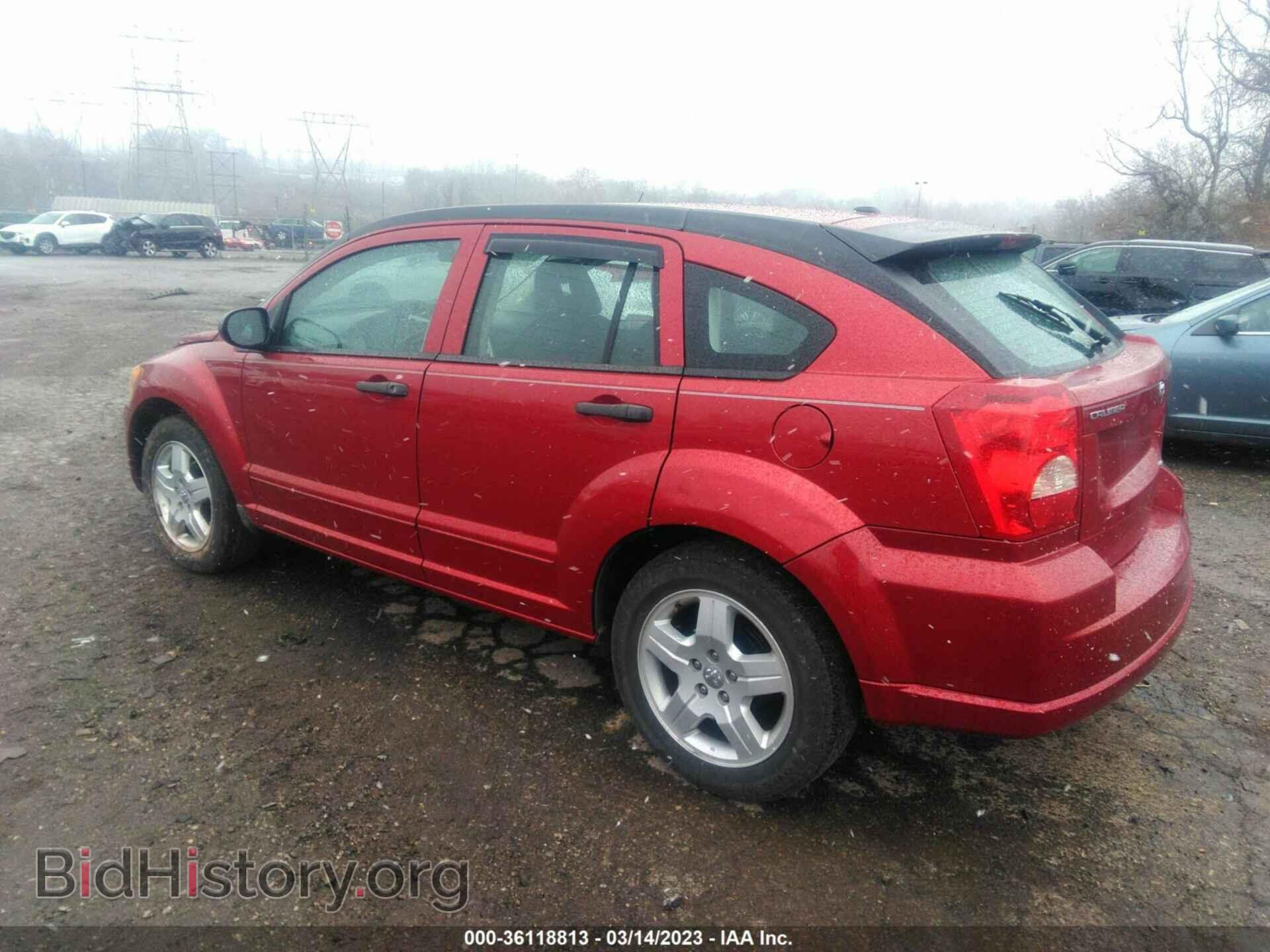 2008 DODGE CALIBER - VIN: 1B3HB48B08D776466 - Фото 3