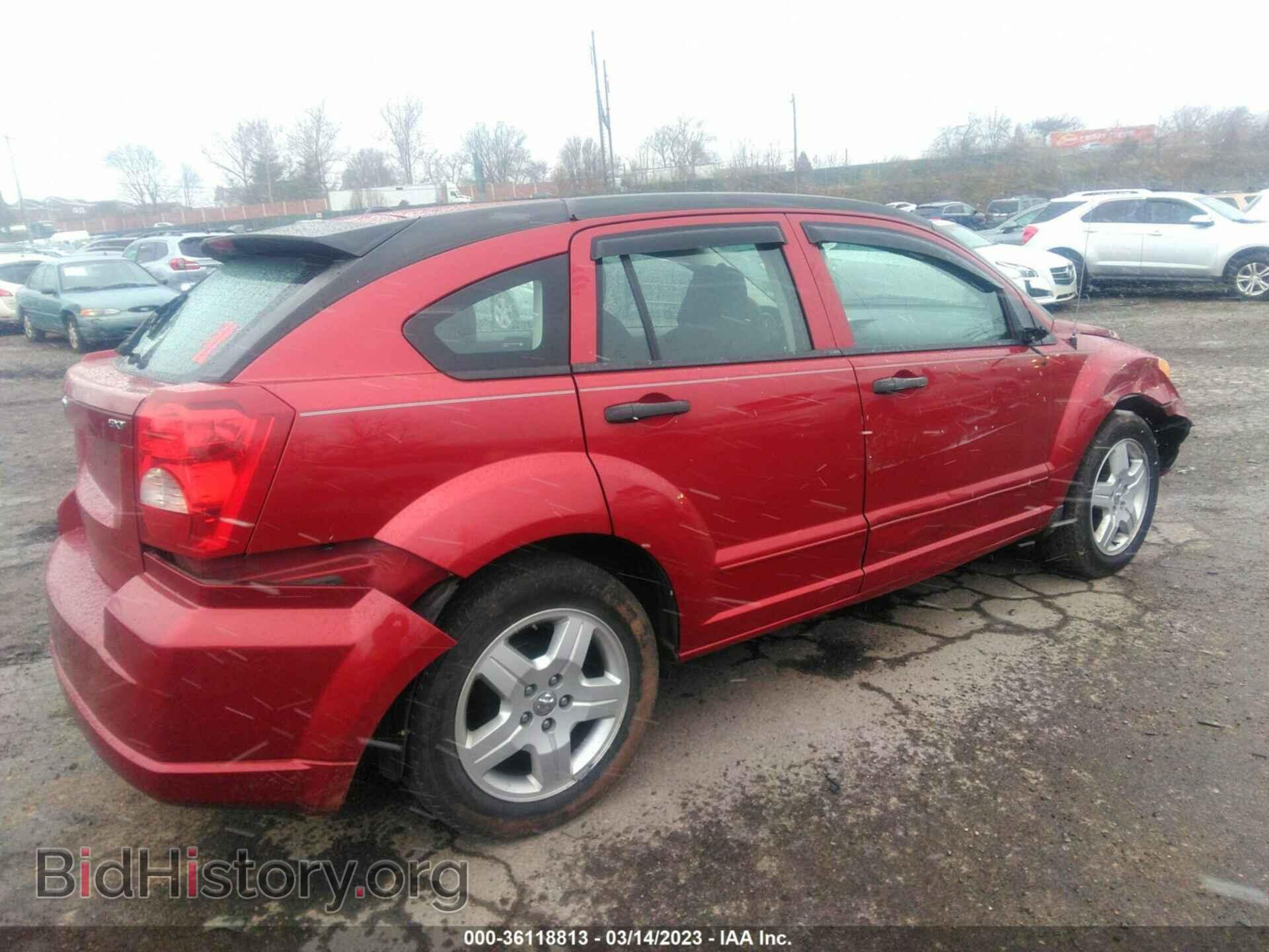 2008 DODGE CALIBER - VIN: 1B3HB48B08D776466 - Фото 4