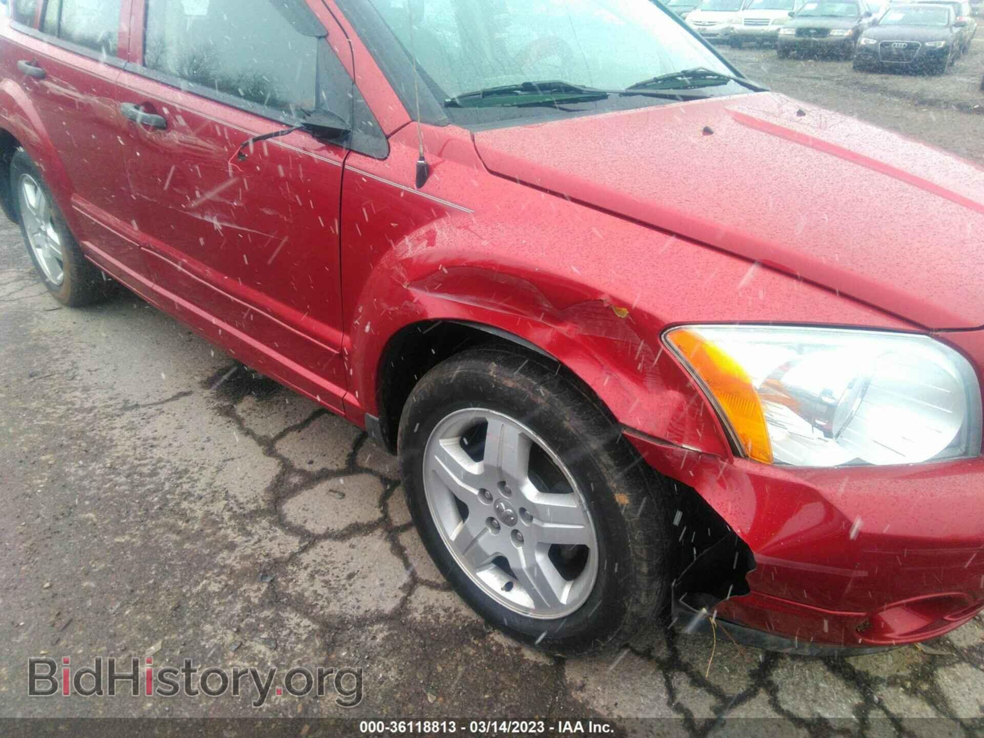 2008 DODGE CALIBER - VIN: 1B3HB48B08D776466 - Фото 6