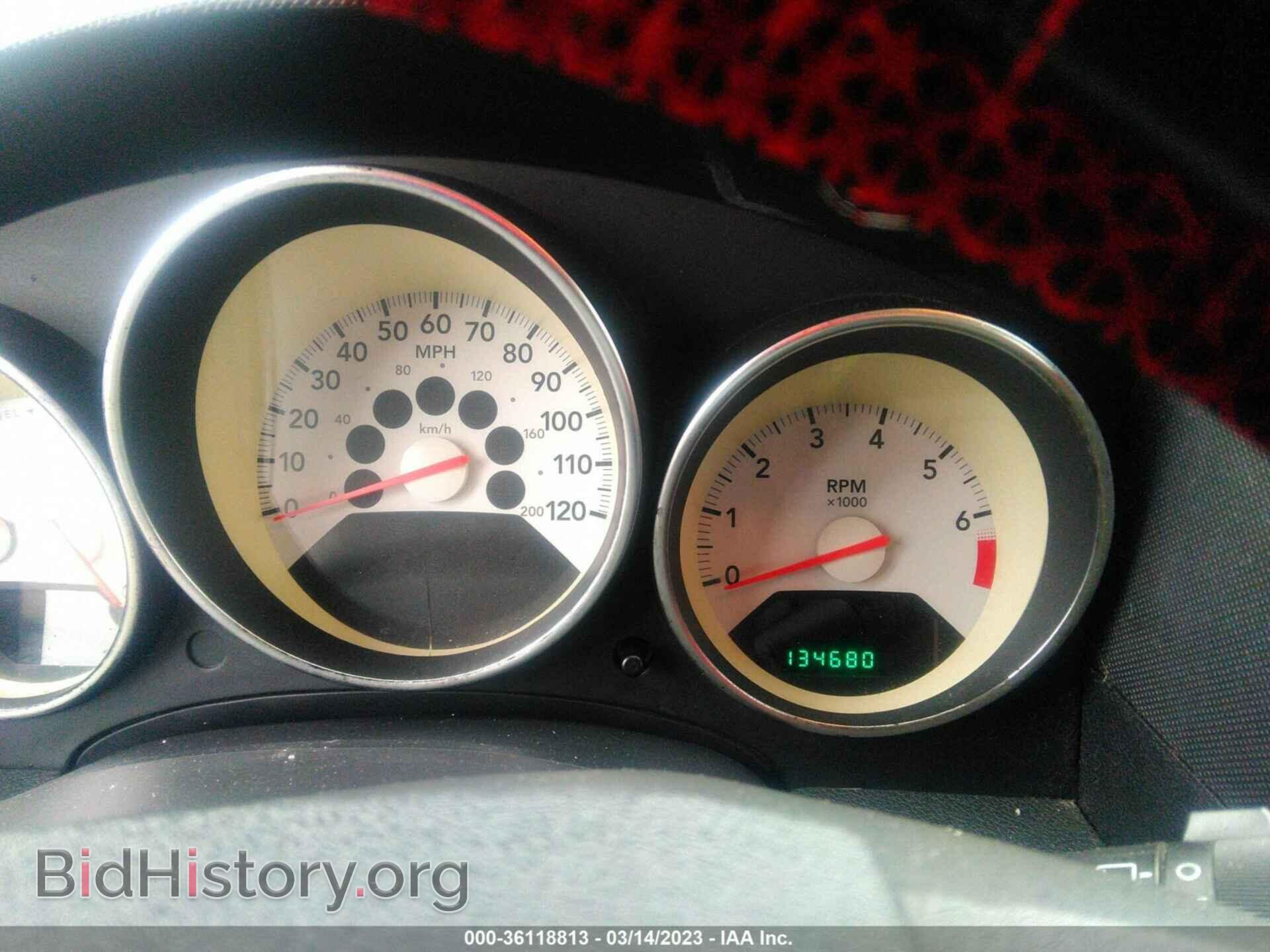 2008 DODGE CALIBER - VIN: 1B3HB48B08D776466 - Фото 7