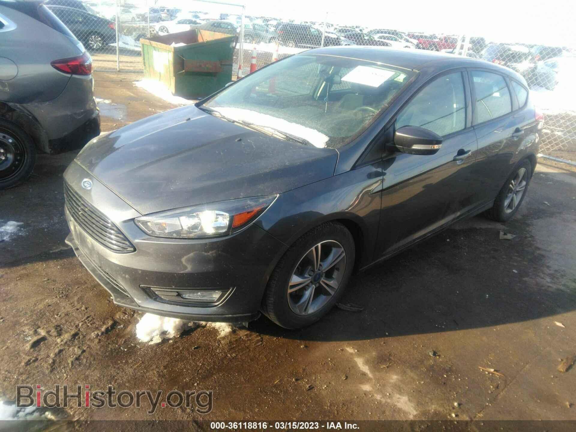 2016 FORD FOCUS - VIN: 1FADP3KE4GL347577 - Фото 2