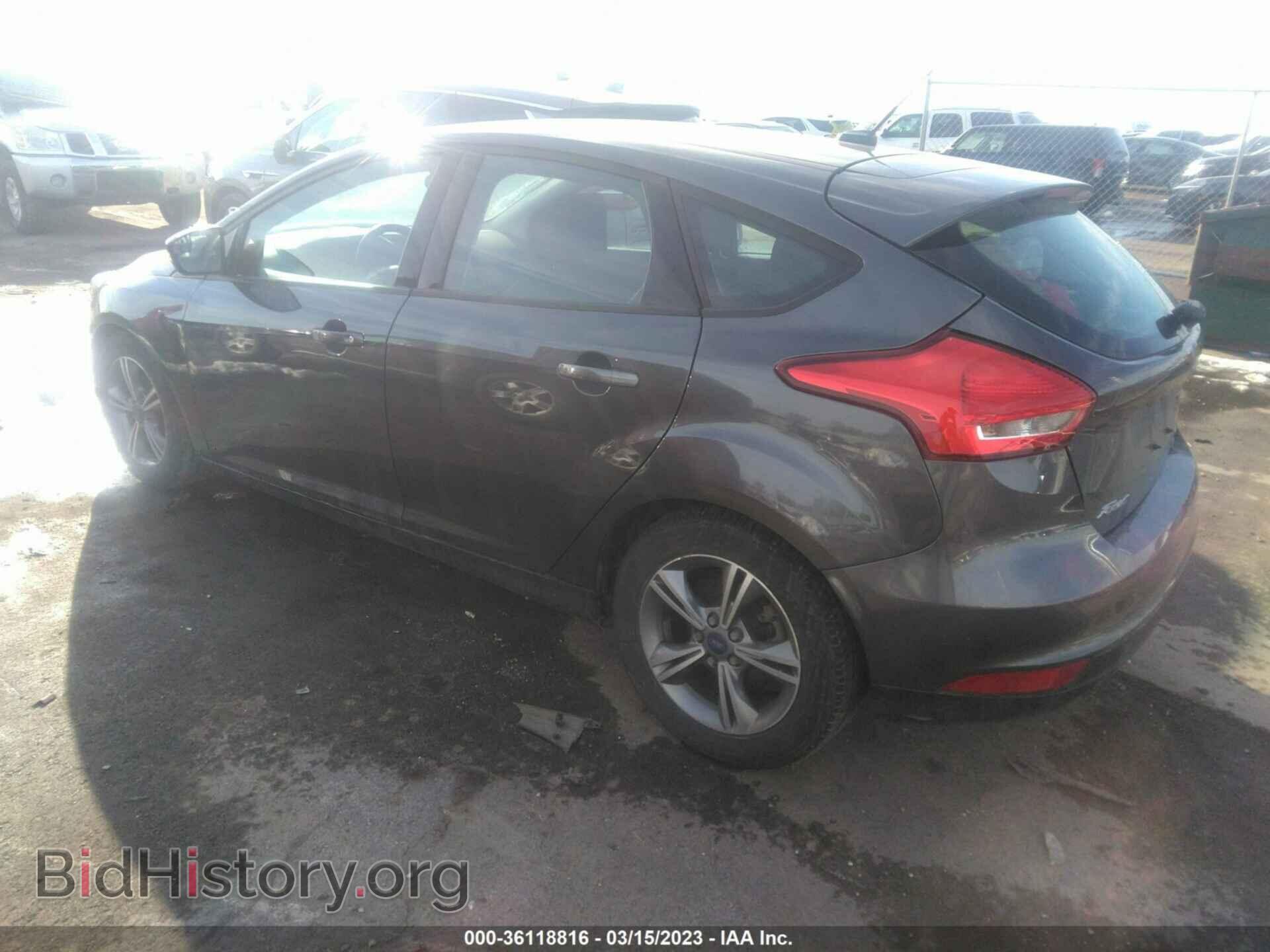 2016 FORD FOCUS - VIN: 1FADP3KE4GL347577 - Фото 3