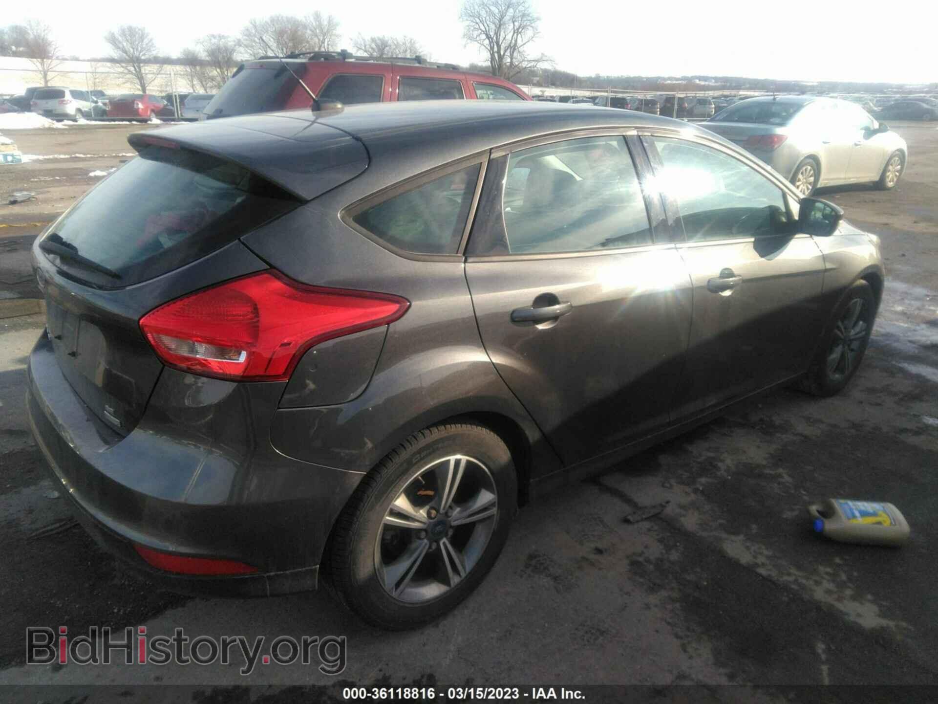 2016 FORD FOCUS - VIN: 1FADP3KE4GL347577 - Фото 4
