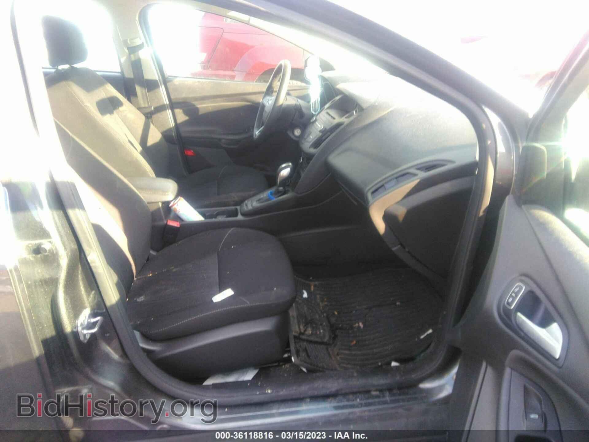 2016 FORD FOCUS - VIN: 1FADP3KE4GL347577 - Фото 5