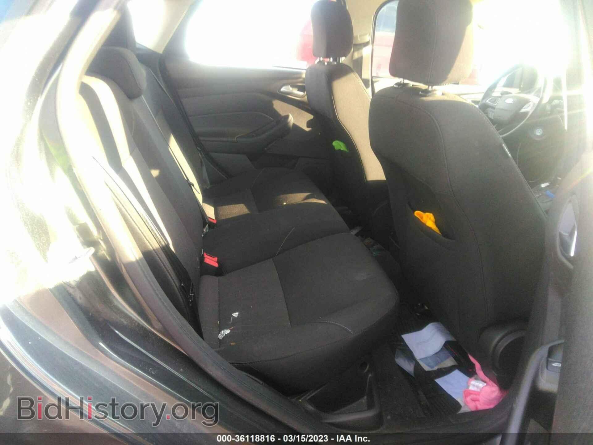 2016 FORD FOCUS - VIN: 1FADP3KE4GL347577 - Фото 8