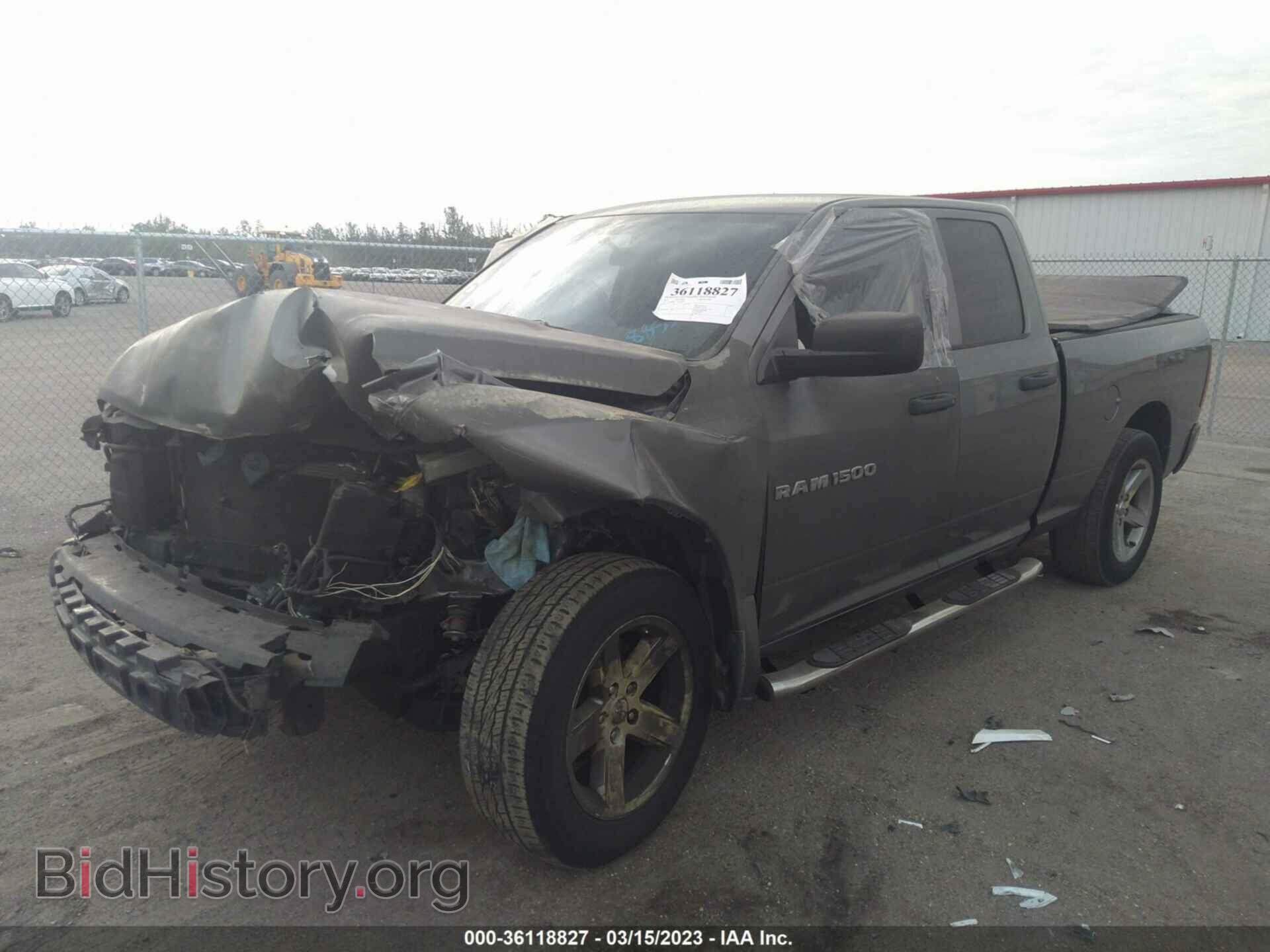 2012 RAM 1500 - VIN: 1C6RD6FTXCS138855 - Photo 2