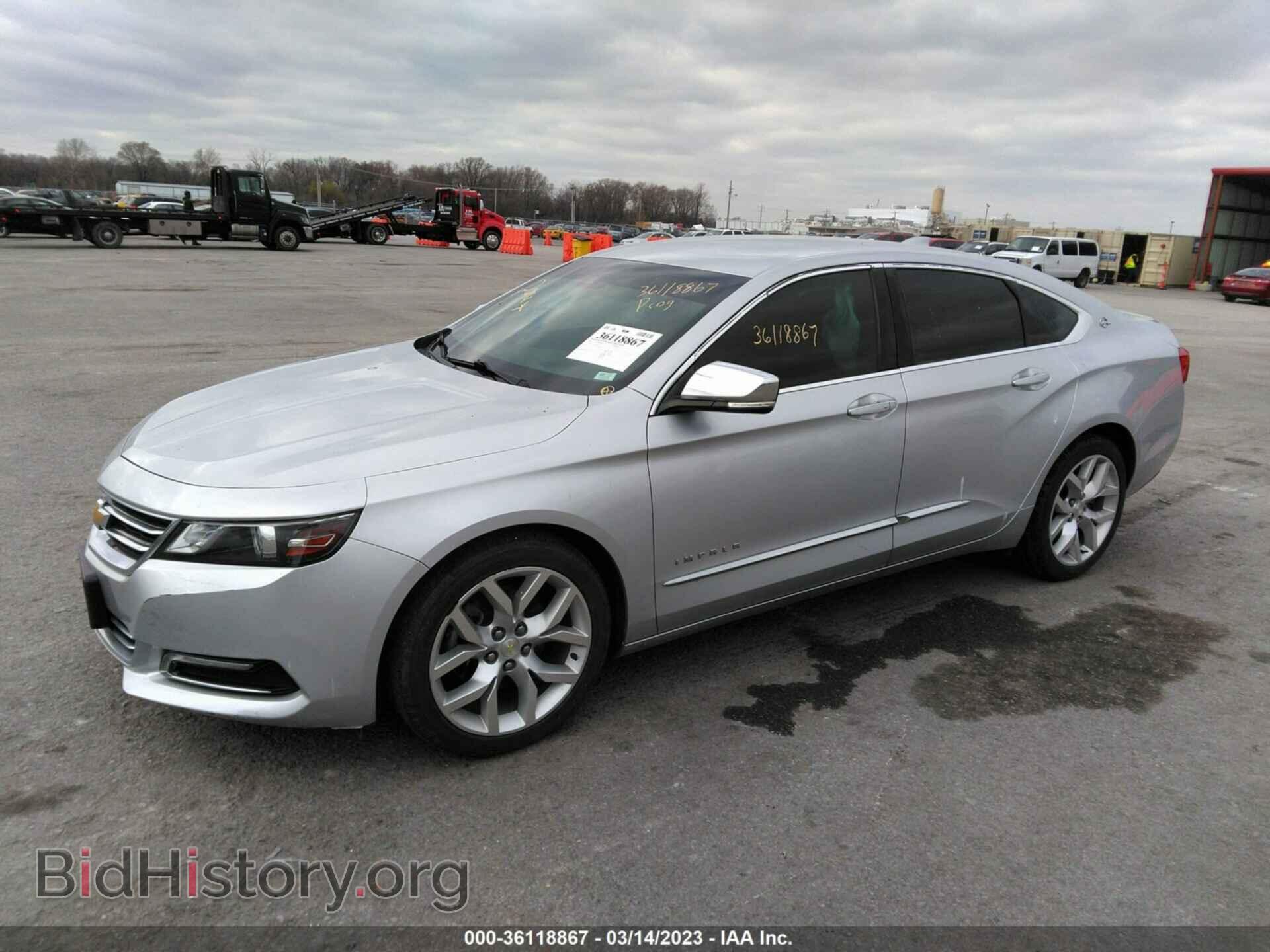 2016 CHEVROLET IMPALA - VIN: 2G1145S36G9183023 - Фото 2