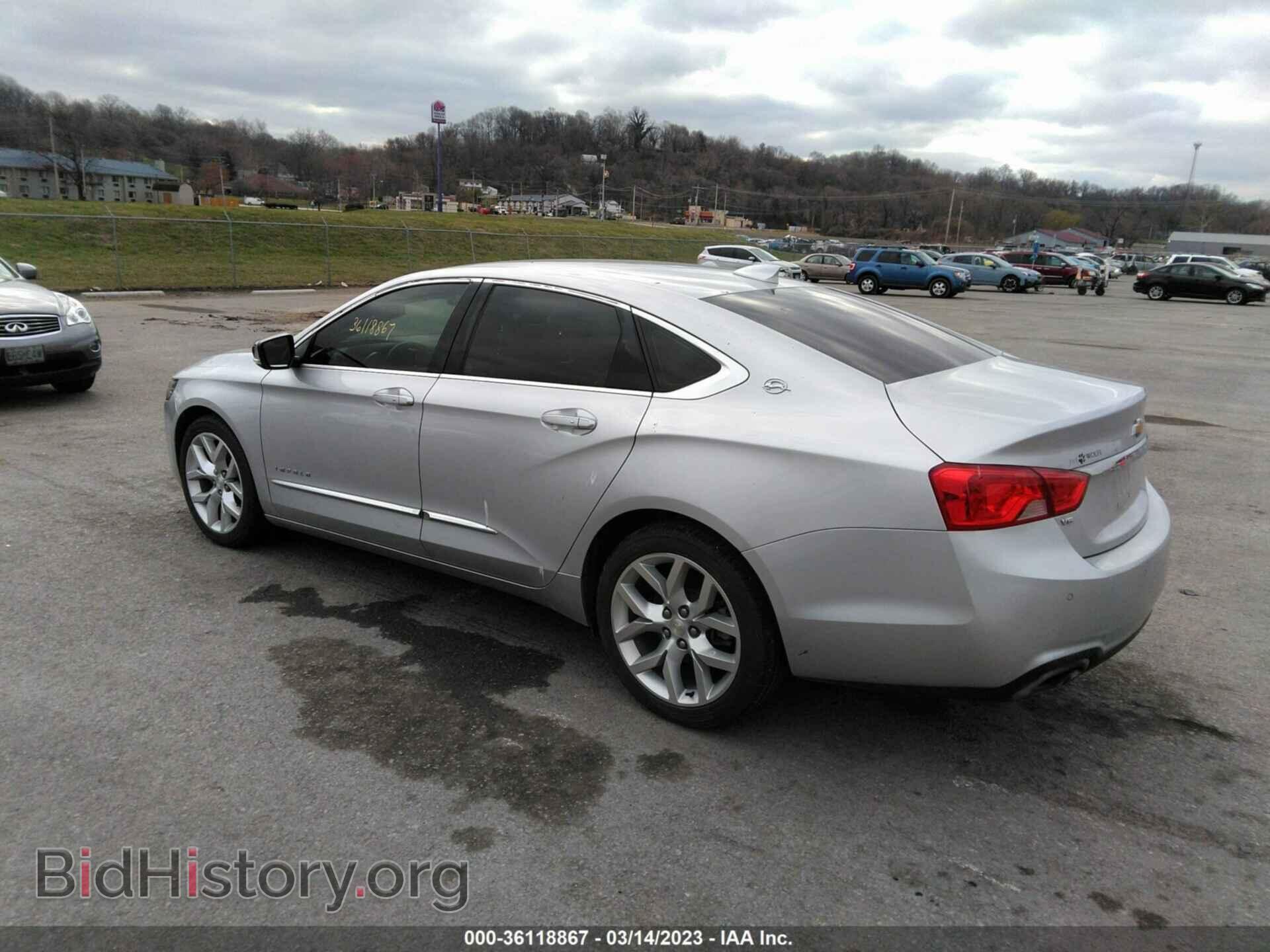 2016 CHEVROLET IMPALA - VIN: 2G1145S36G9183023 - Фото 3
