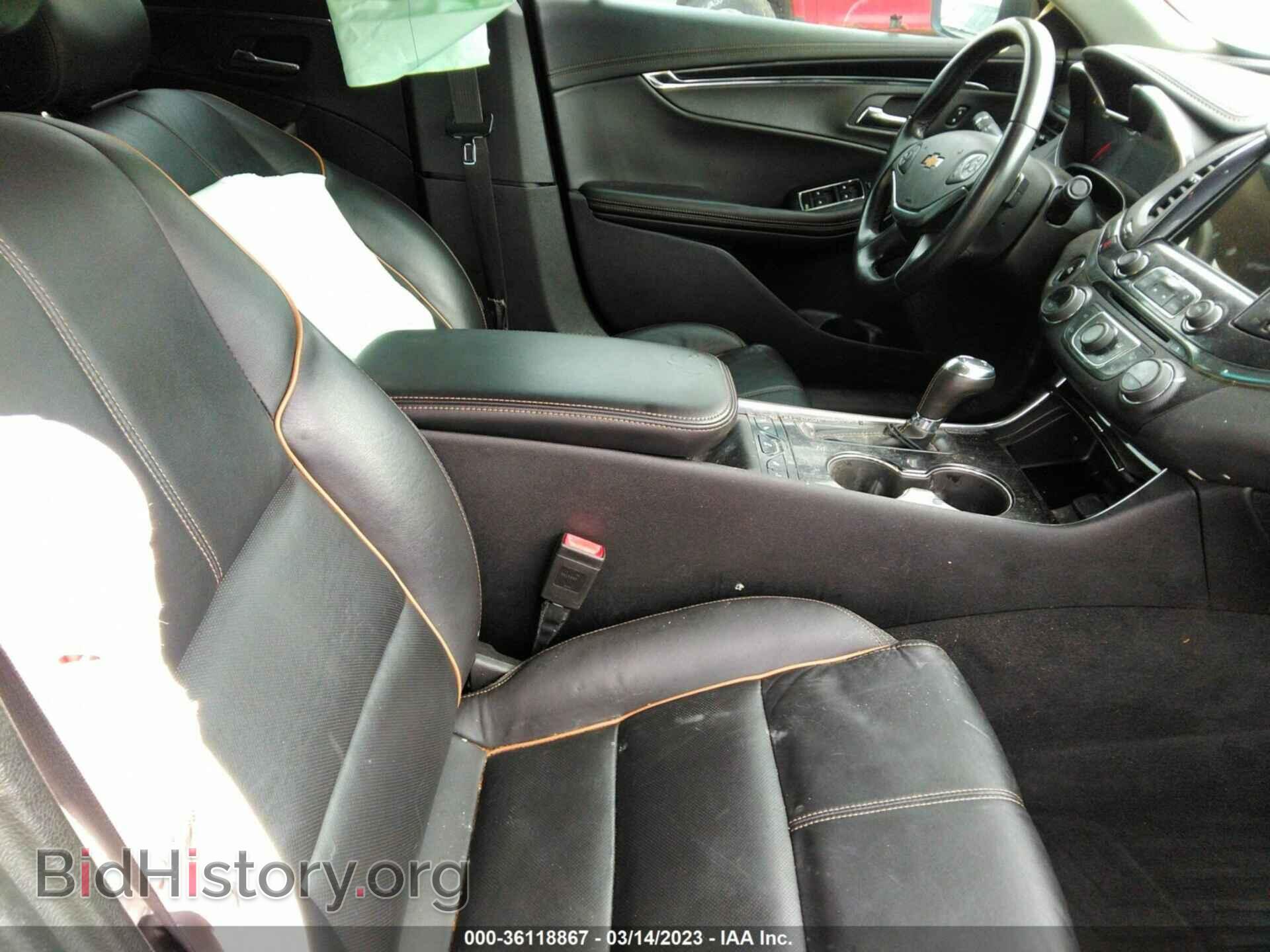 2016 CHEVROLET IMPALA - VIN: 2G1145S36G9183023 - Фото 5