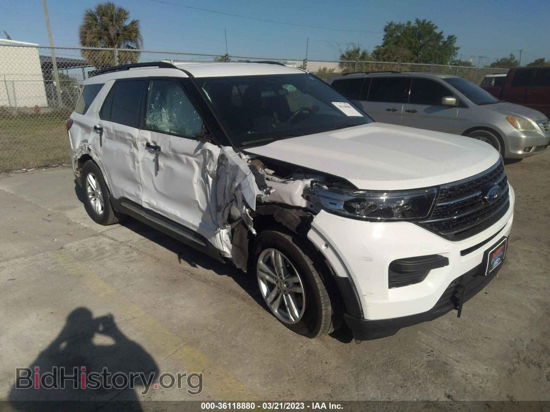 Фотография 1FMSK7DH2LGA89234 - FORD EXPLORER 2020