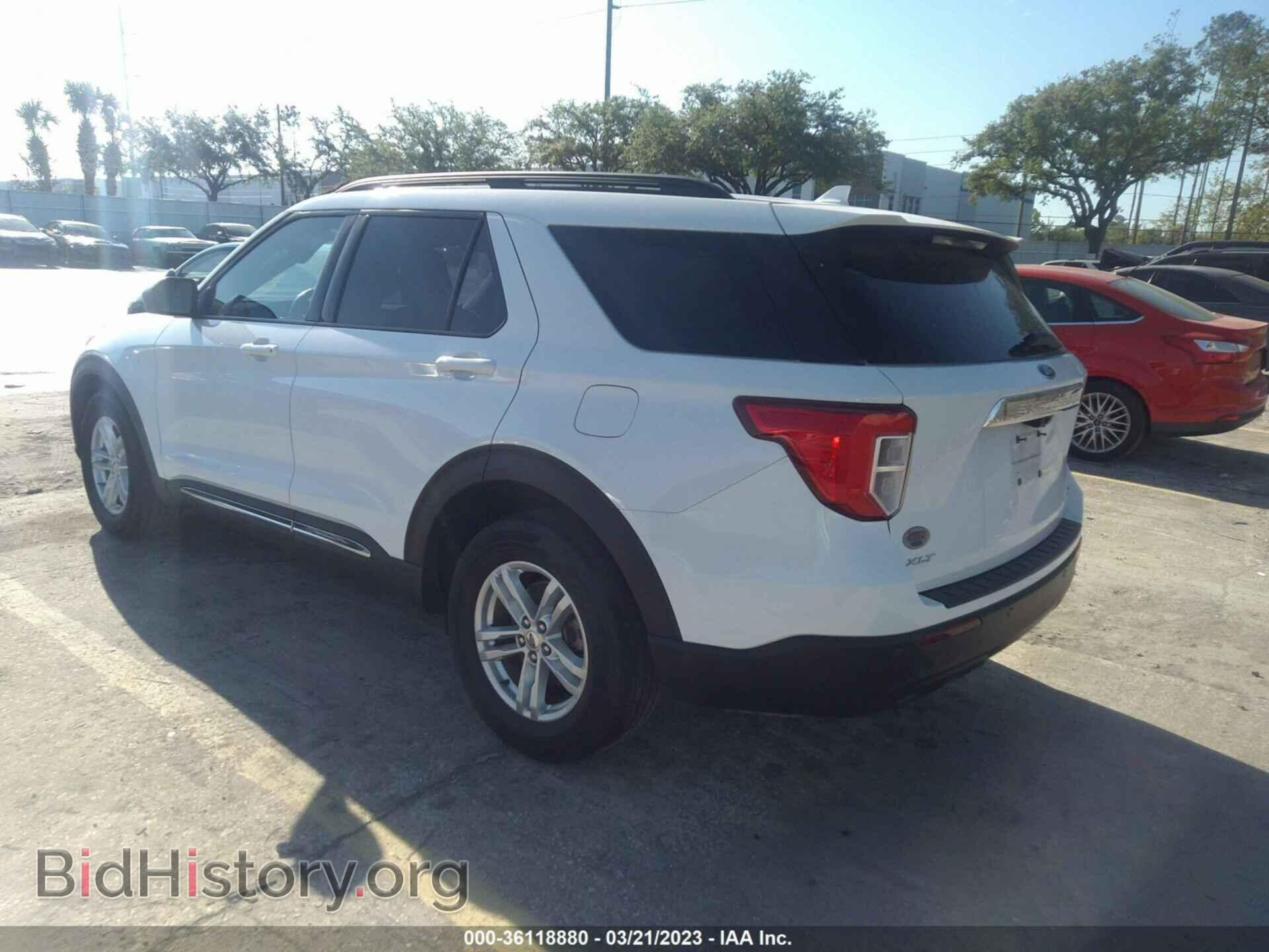 2020 FORD EXPLORER - VIN: 1FMSK7DH2LGA89234 - Photo 3