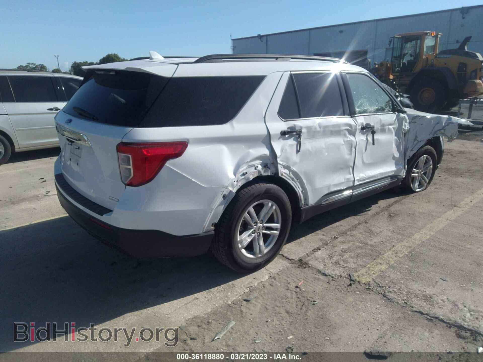 2020 FORD EXPLORER - VIN: 1FMSK7DH2LGA89234 - Photo 4