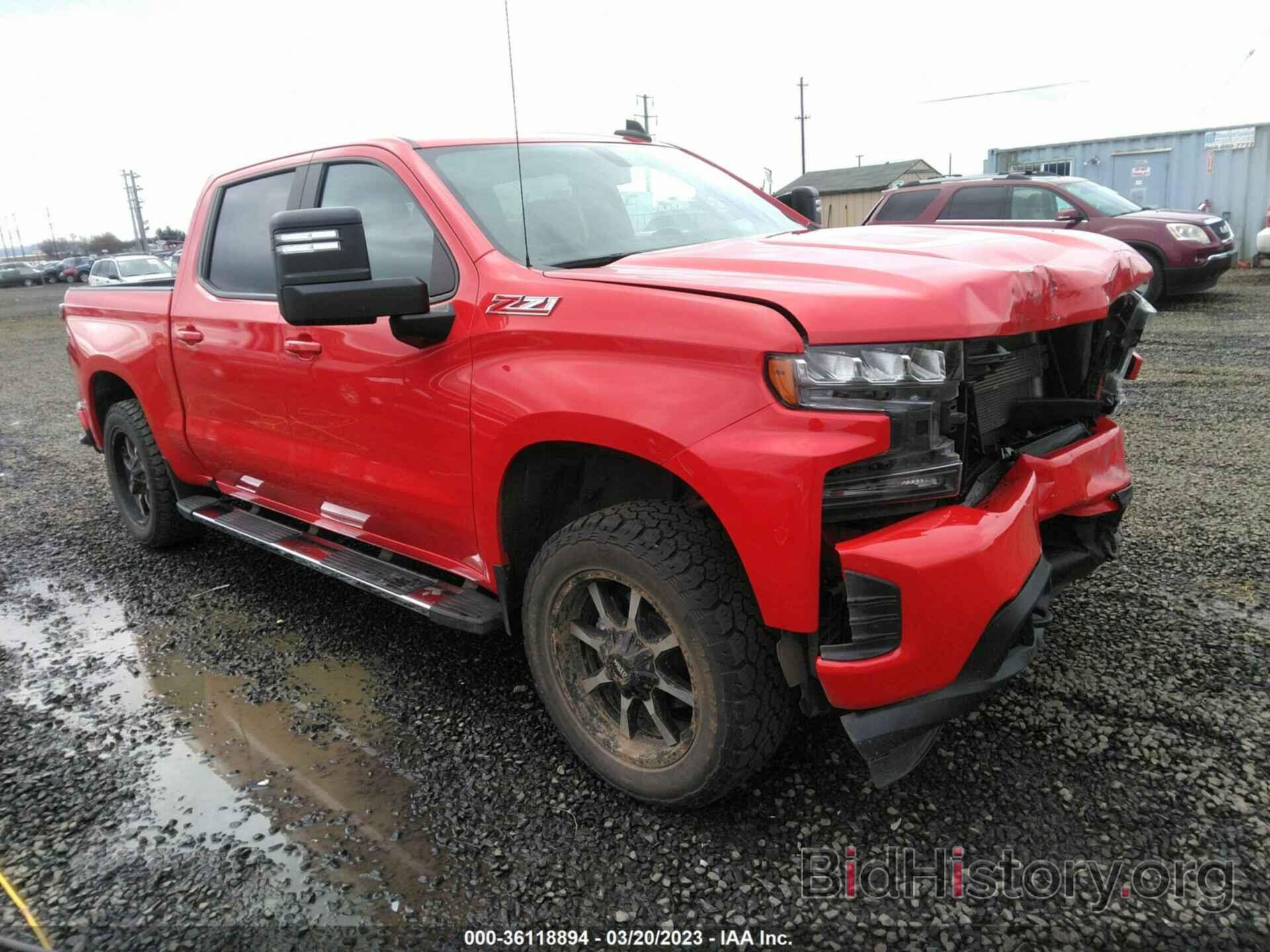 Photo 3GCUYEED4LG176424 - CHEVROLET SILVERADO 1500 2020