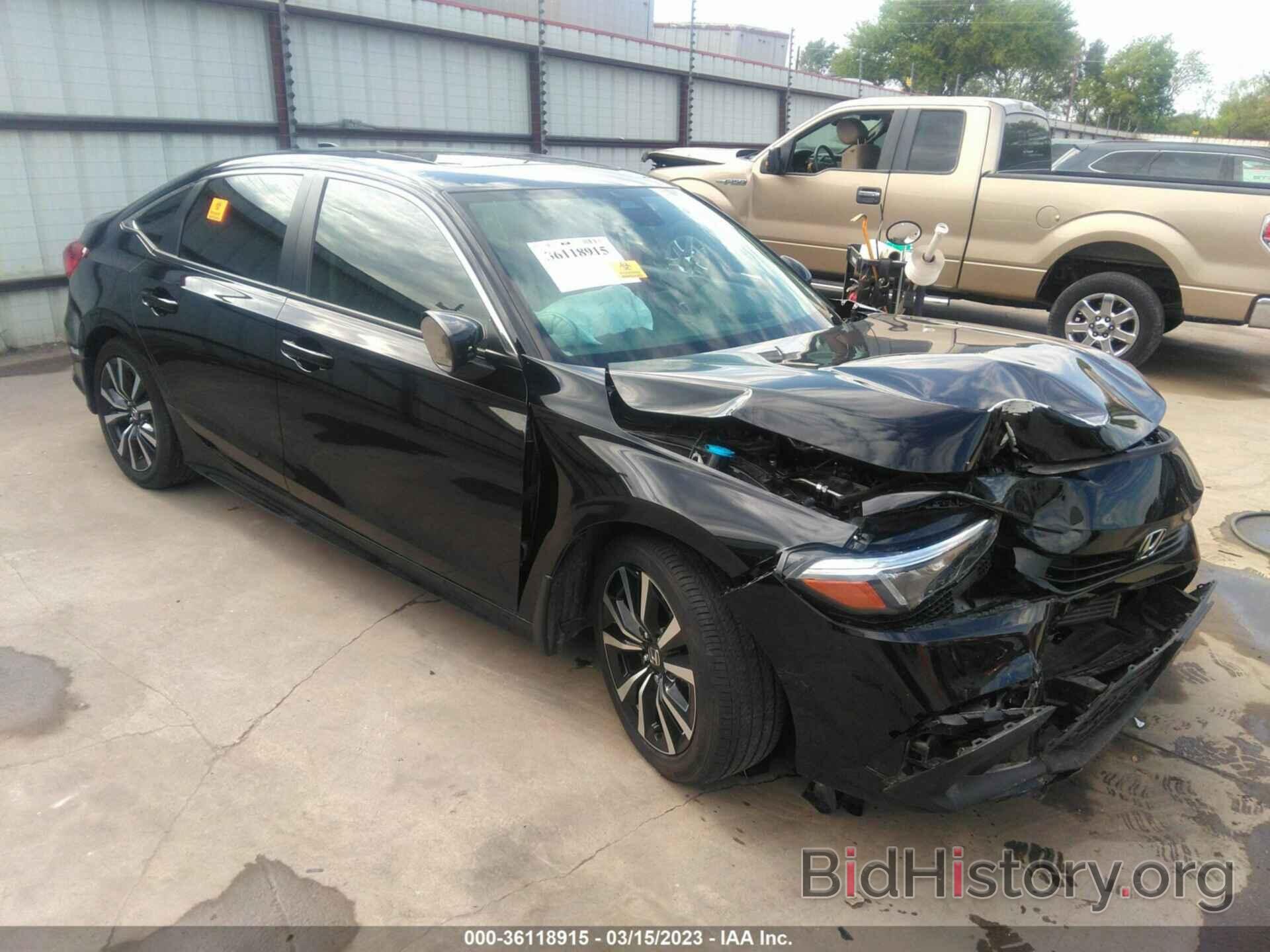 Photo JHMFE1F76NX008591 - HONDA CIVIC SEDAN 2022