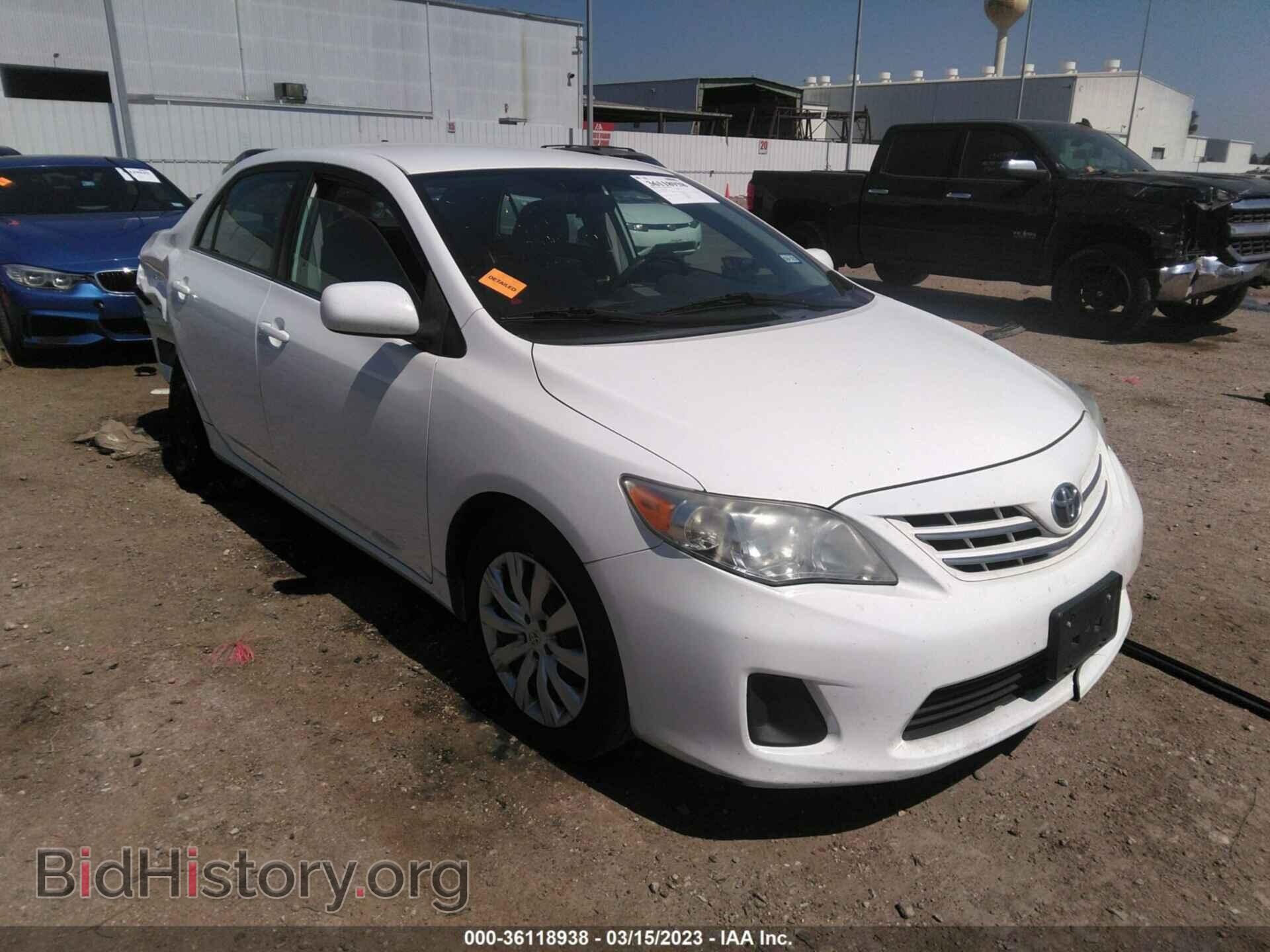 Фотография 5YFBU4EE2DP093723 - TOYOTA COROLLA 2013