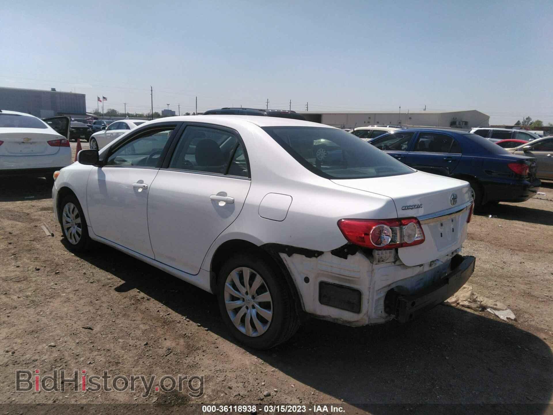 2013 TOYOTA COROLLA - VIN: 5YFBU4EE2DP093723 - Фото 3