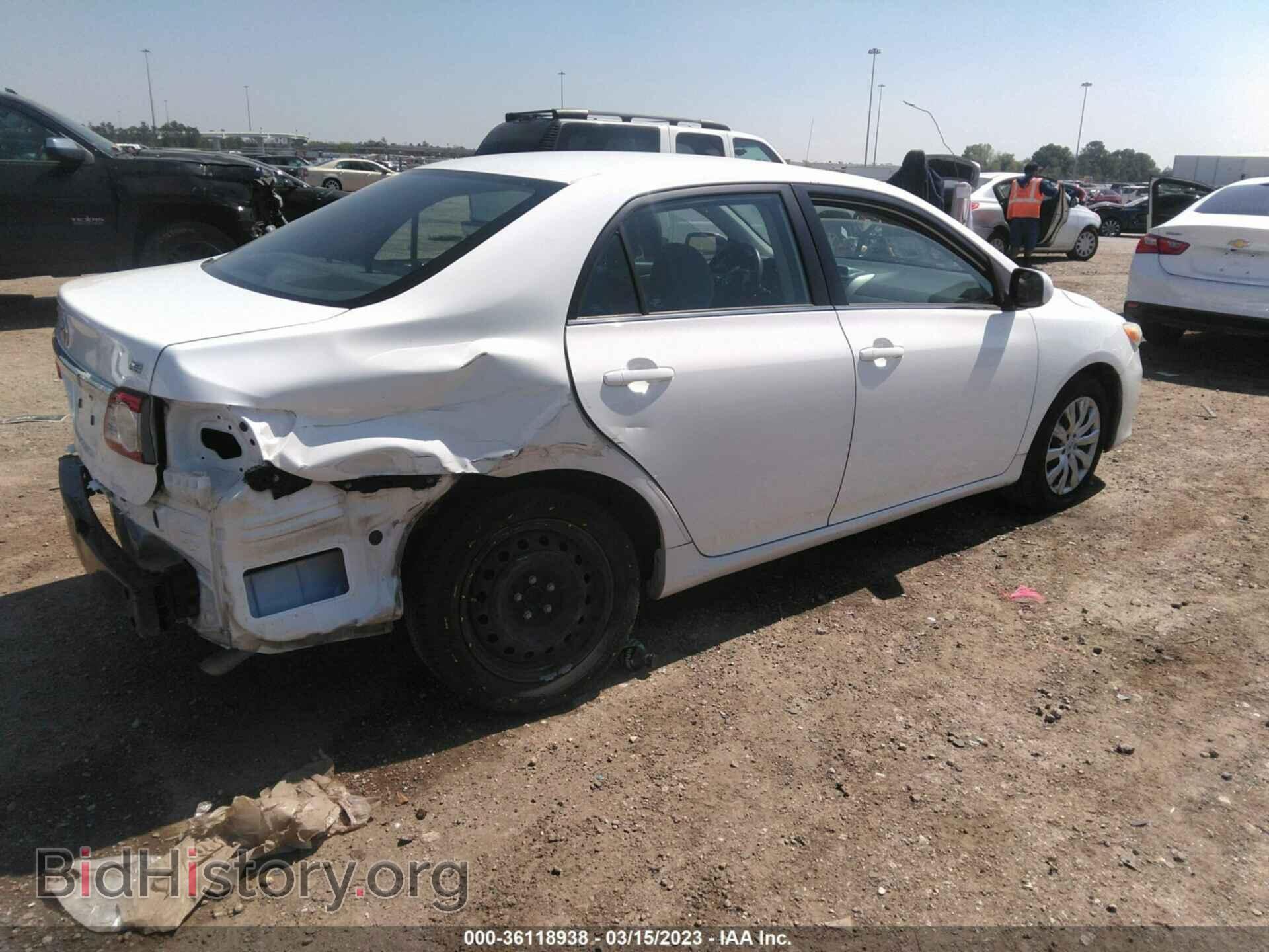 2013 TOYOTA COROLLA - VIN: 5YFBU4EE2DP093723 - Фото 4
