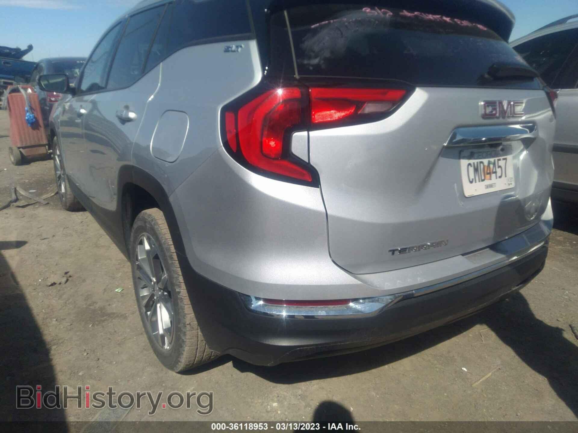2021 GMC TERRAIN - VIN: 3GKALPEVXML315393 - Фото 3