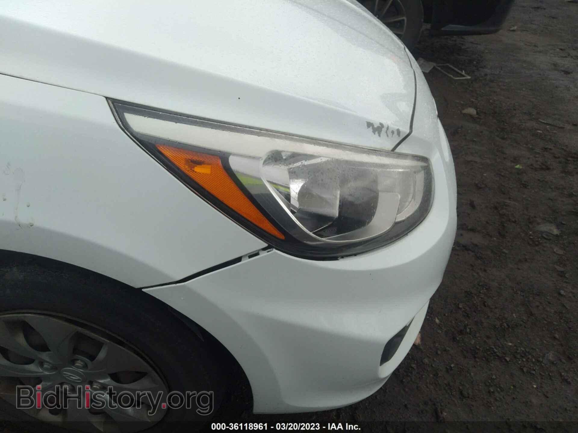 2015 HYUNDAI ACCENT - VIN: KMHCT4AE9FU880134 - Фото 6