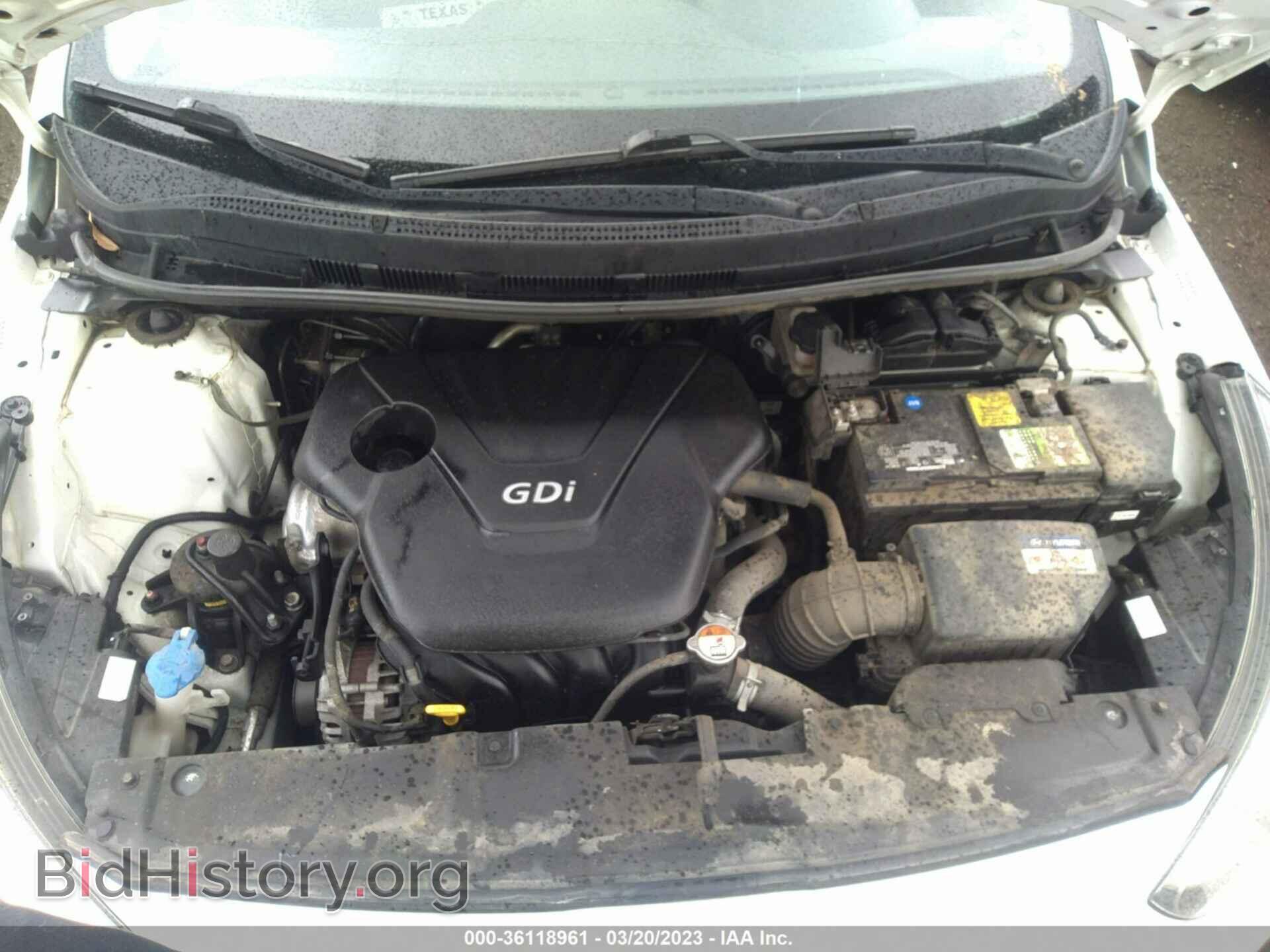 2015 HYUNDAI ACCENT - VIN: KMHCT4AE9FU880134 - Фото 10