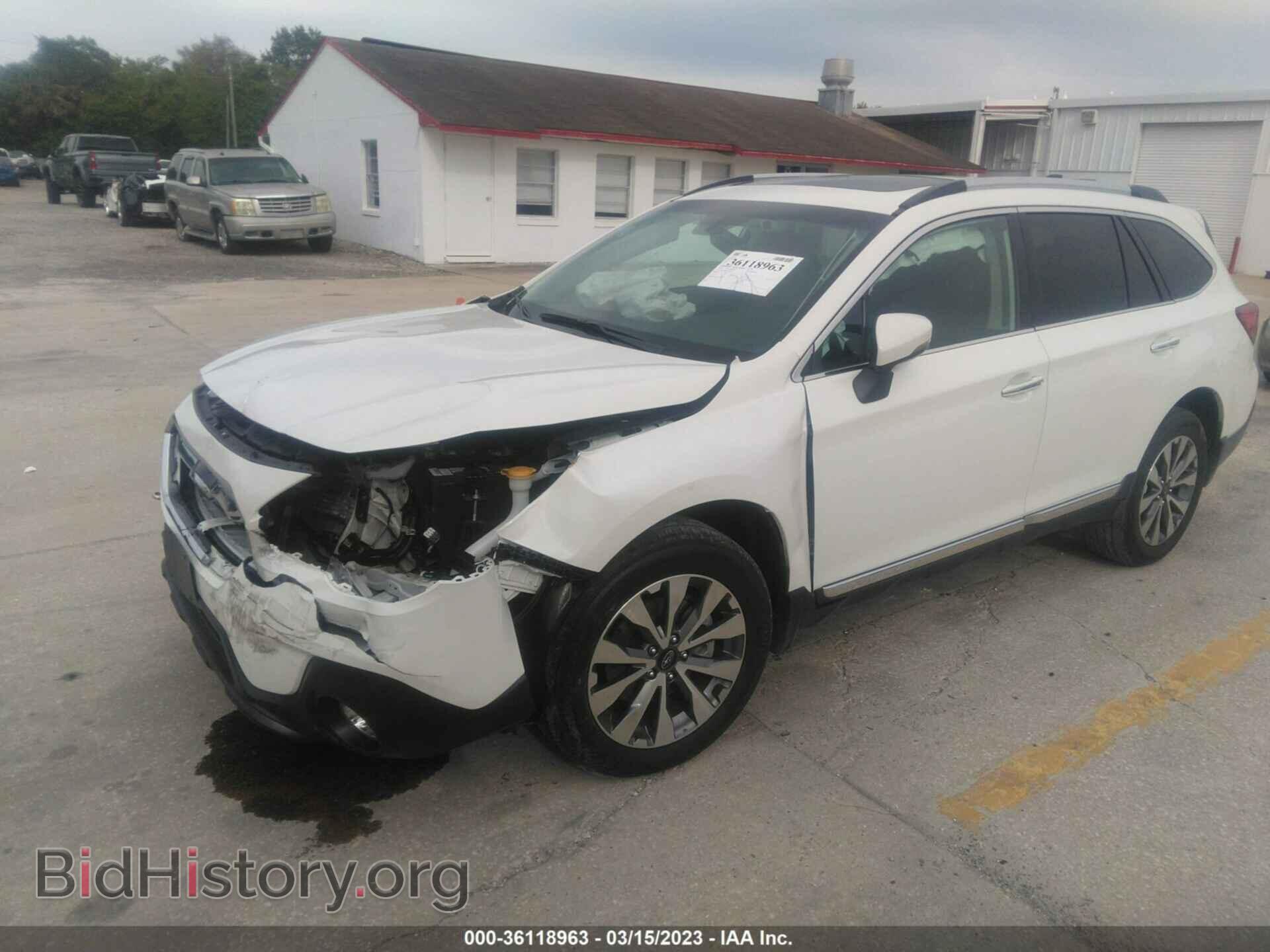 2018 SUBARU OUTBACK - VIN: 4S4BSETC7J3384053 - Фото 2