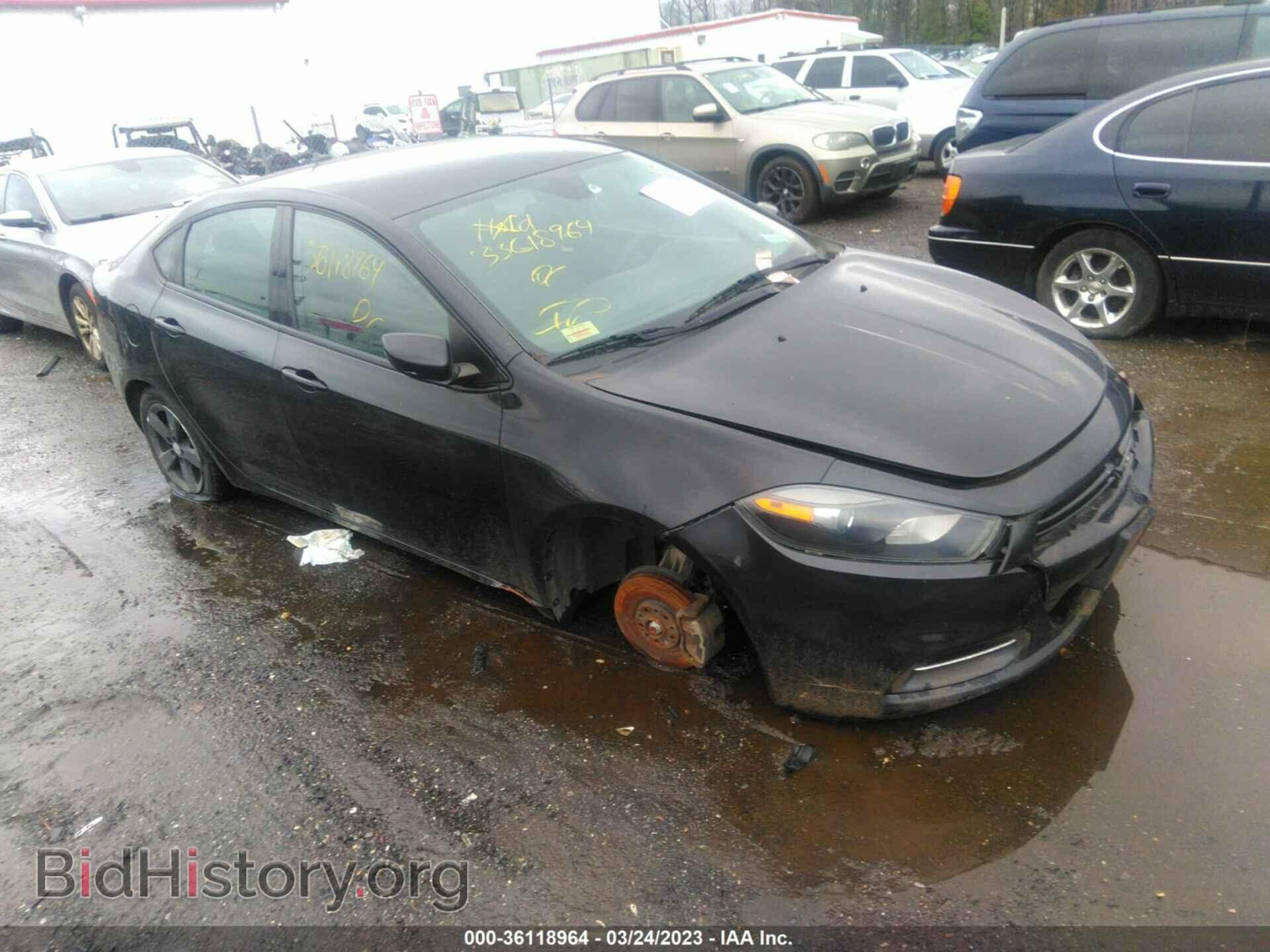 Фотография 1C3CDFBBXFD221372 - DODGE DART 2015