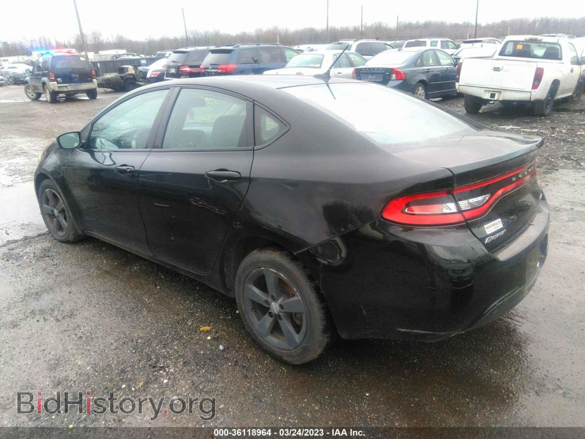 2015 DODGE DART - VIN: 1C3CDFBBXFD221372 - Фото 3