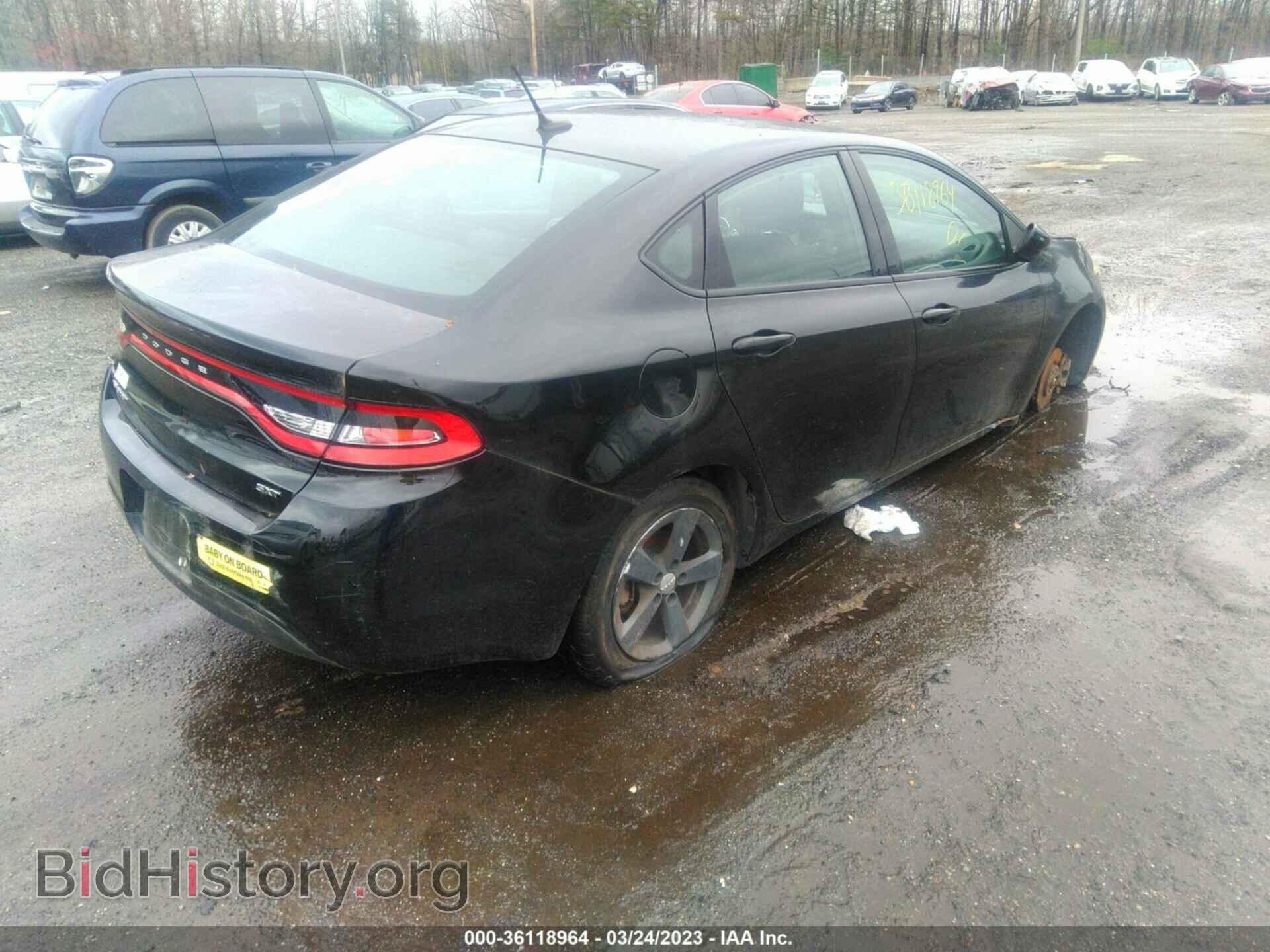 2015 DODGE DART - VIN: 1C3CDFBBXFD221372 - Фото 4