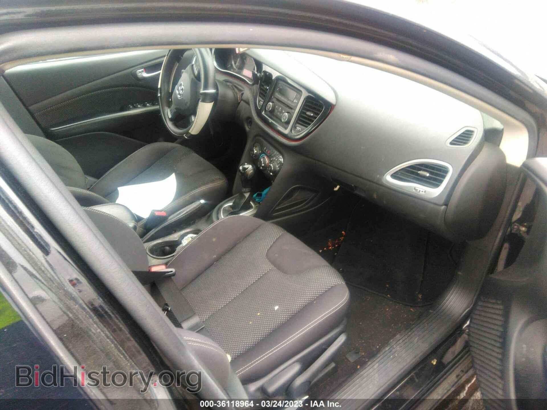 2015 DODGE DART - VIN: 1C3CDFBBXFD221372 - Фото 5