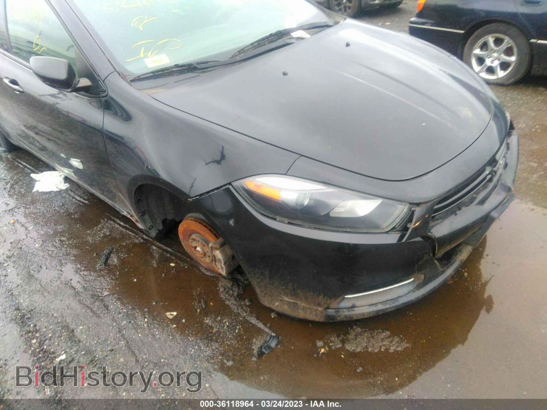 2015 DODGE DART - VIN: 1C3CDFBBXFD221372 - Фото 6