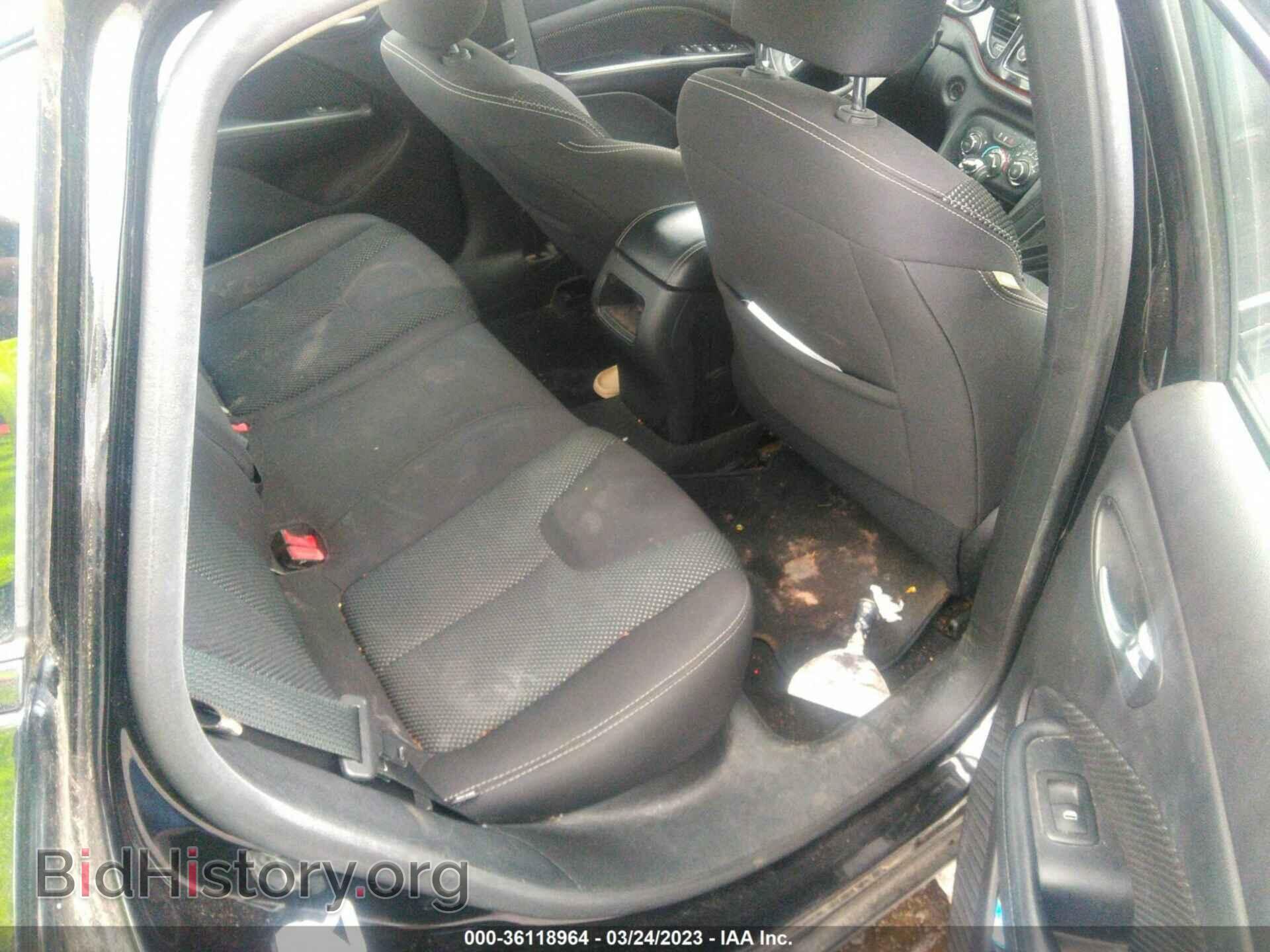 2015 DODGE DART - VIN: 1C3CDFBBXFD221372 - Фото 8