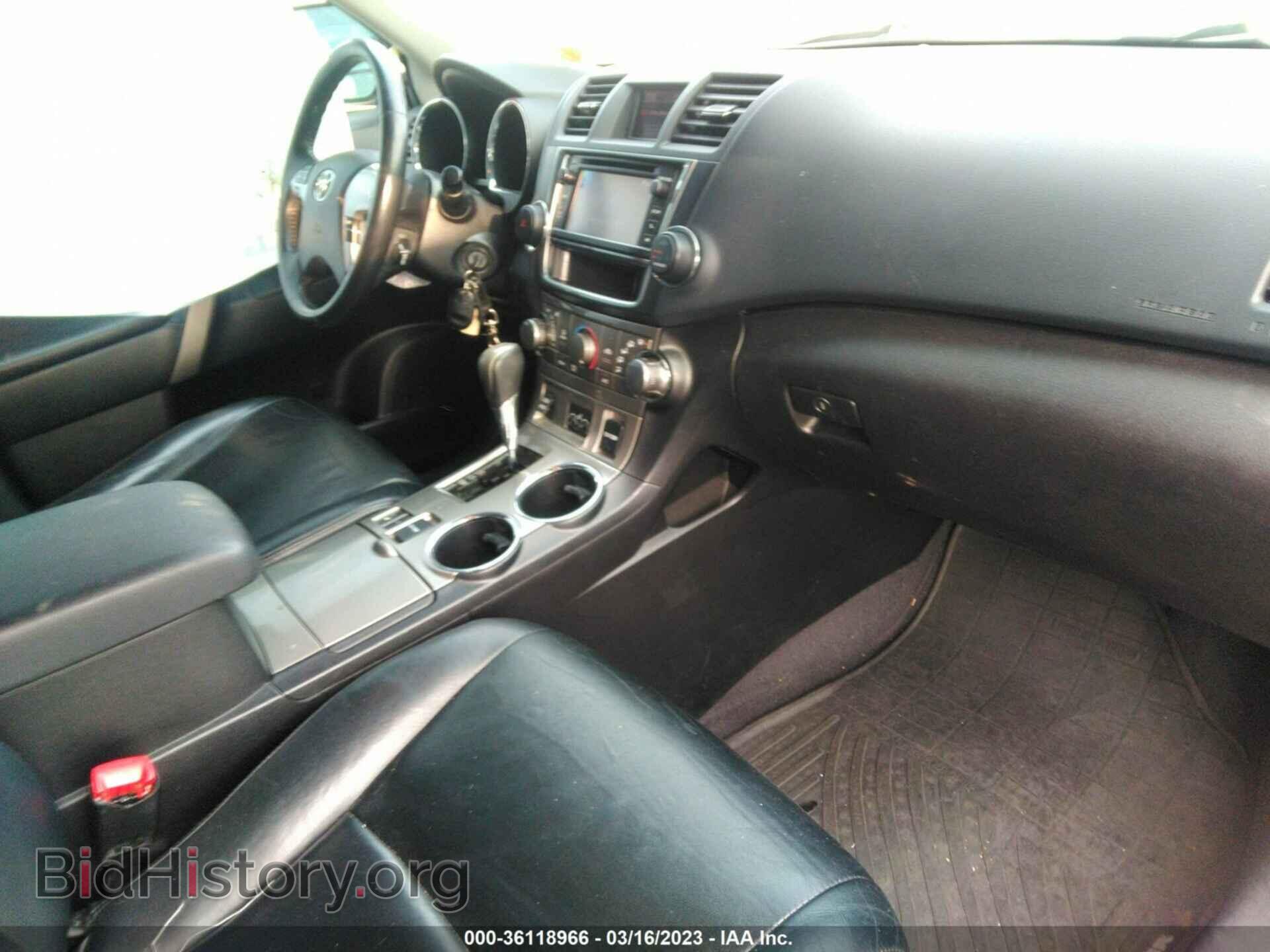 2013 TOYOTA HIGHLANDER - VIN: 5TDBK3EH8DS272401 - Фото 5