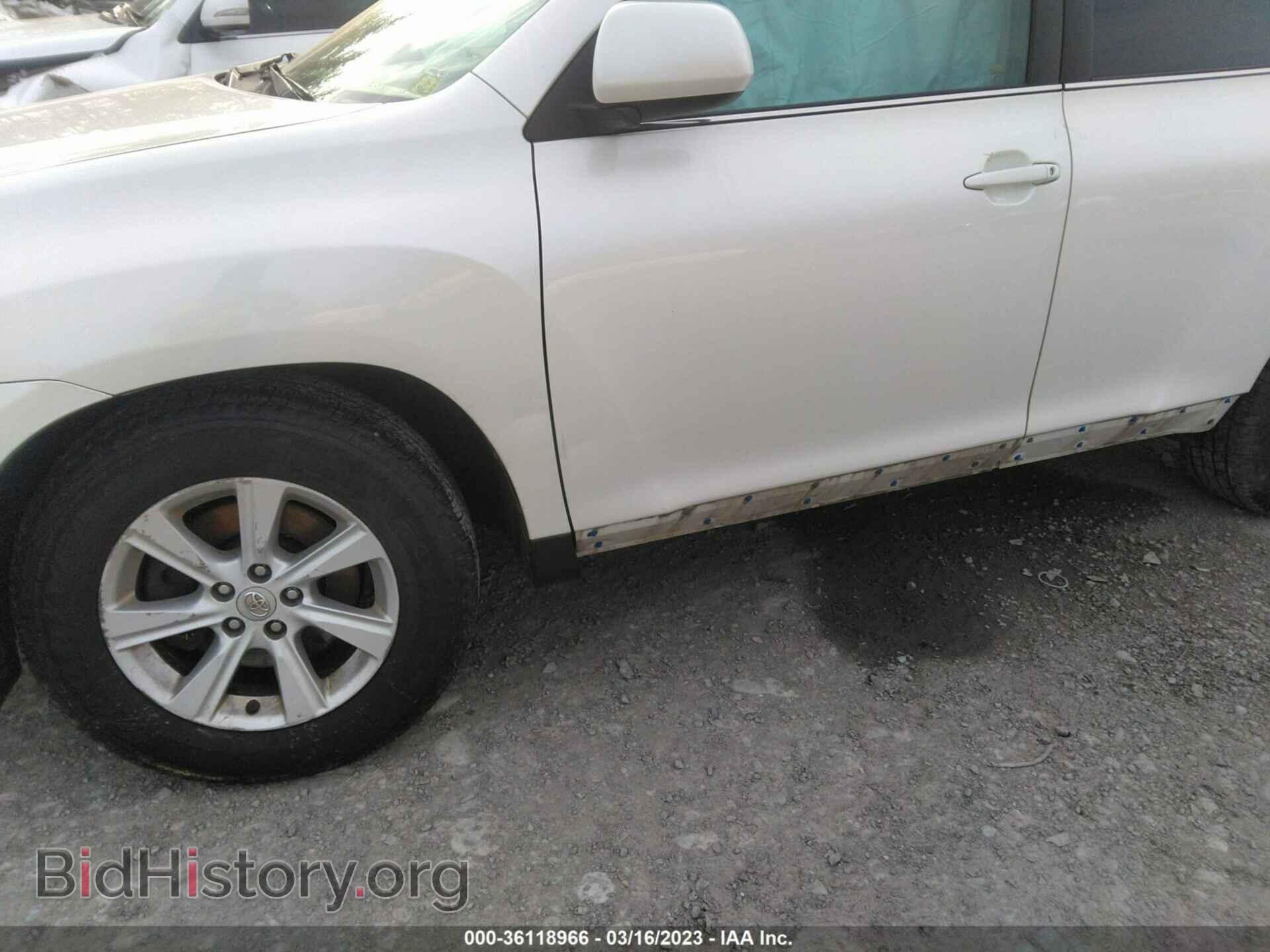 2013 TOYOTA HIGHLANDER - VIN: 5TDBK3EH8DS272401 - Фото 6