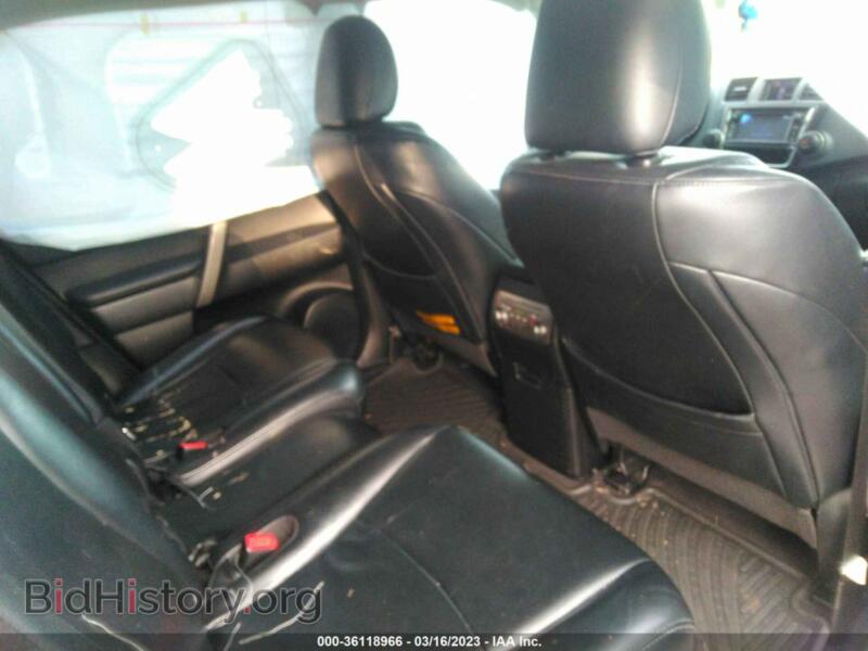 2013 Toyota HIGHLANDER (VIN 5TDBK3EH8DS272401) — фото 8 из 11