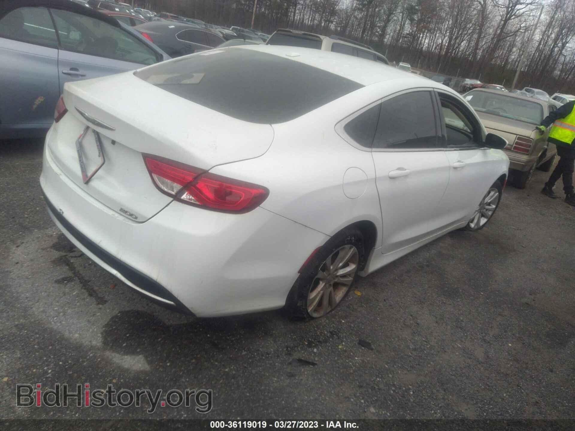 2015 CHRYSLER 200 - VIN: 1C3CCCAB3FN558740 - Фото 4