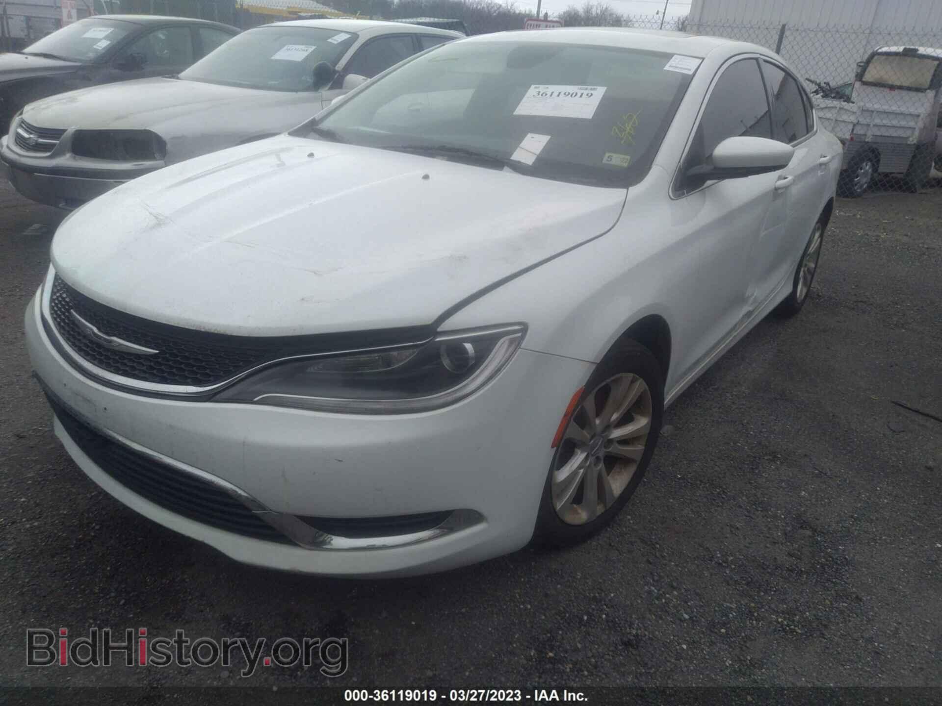 2015 CHRYSLER 200 - VIN: 1C3CCCAB3FN558740 - Фото 6