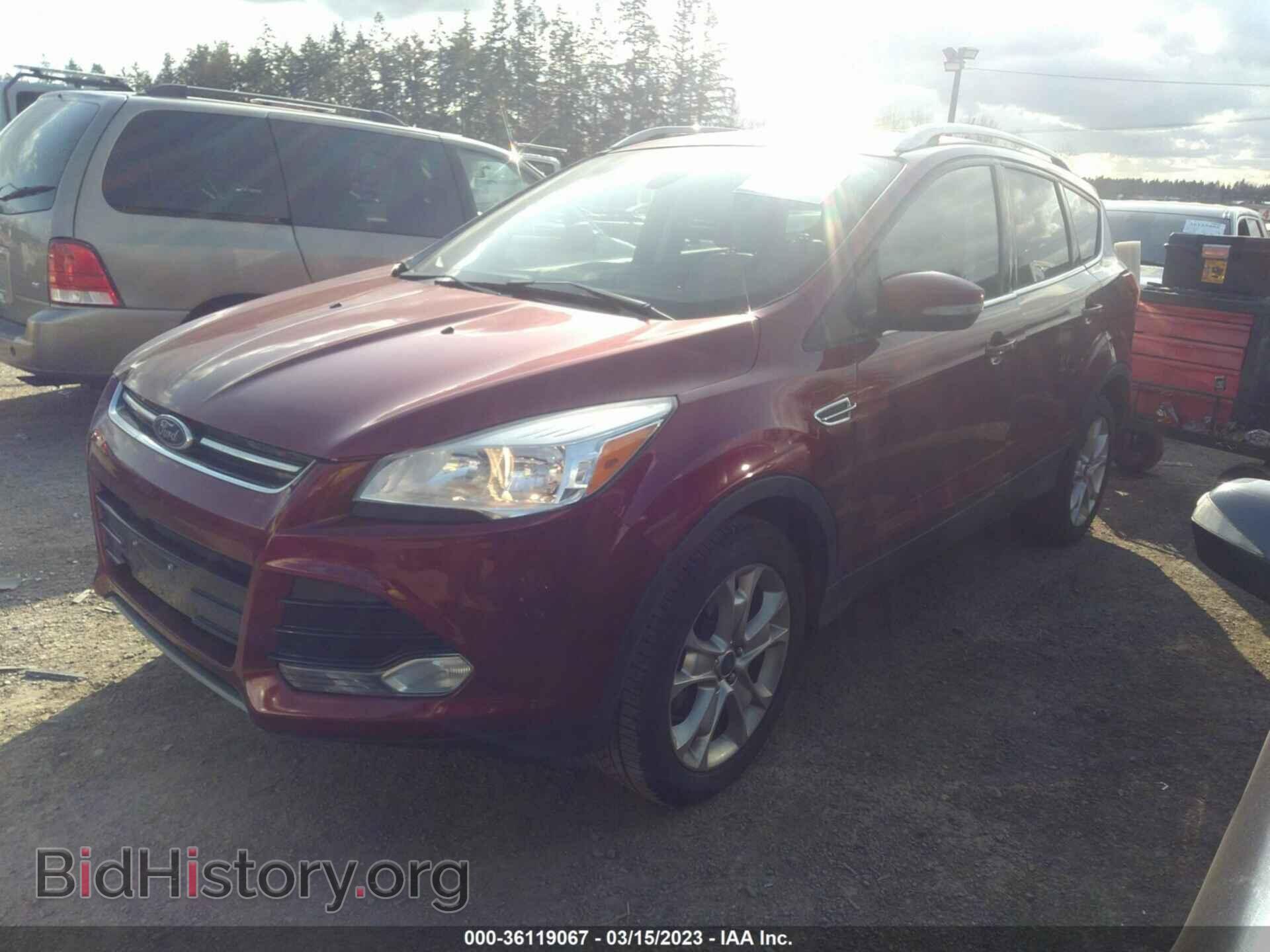 2015 FORD ESCAPE - VIN: 1FMCU9J94FUB74623 - Photo 2