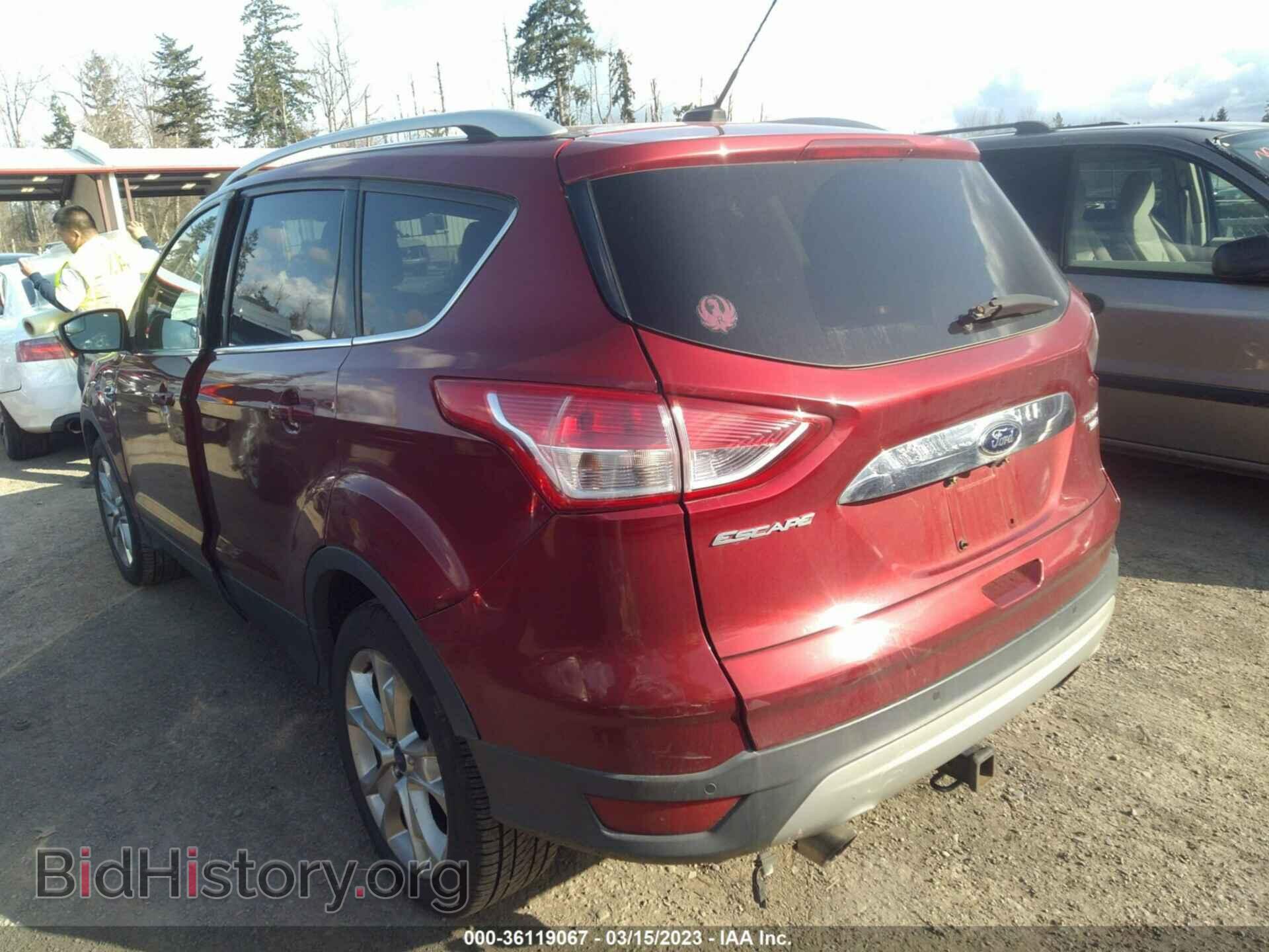 2015 FORD ESCAPE - VIN: 1FMCU9J94FUB74623 - Photo 3
