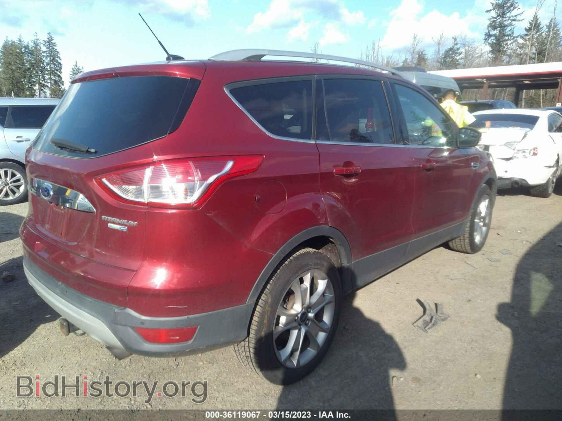 2015 FORD ESCAPE - VIN: 1FMCU9J94FUB74623 - Photo 4