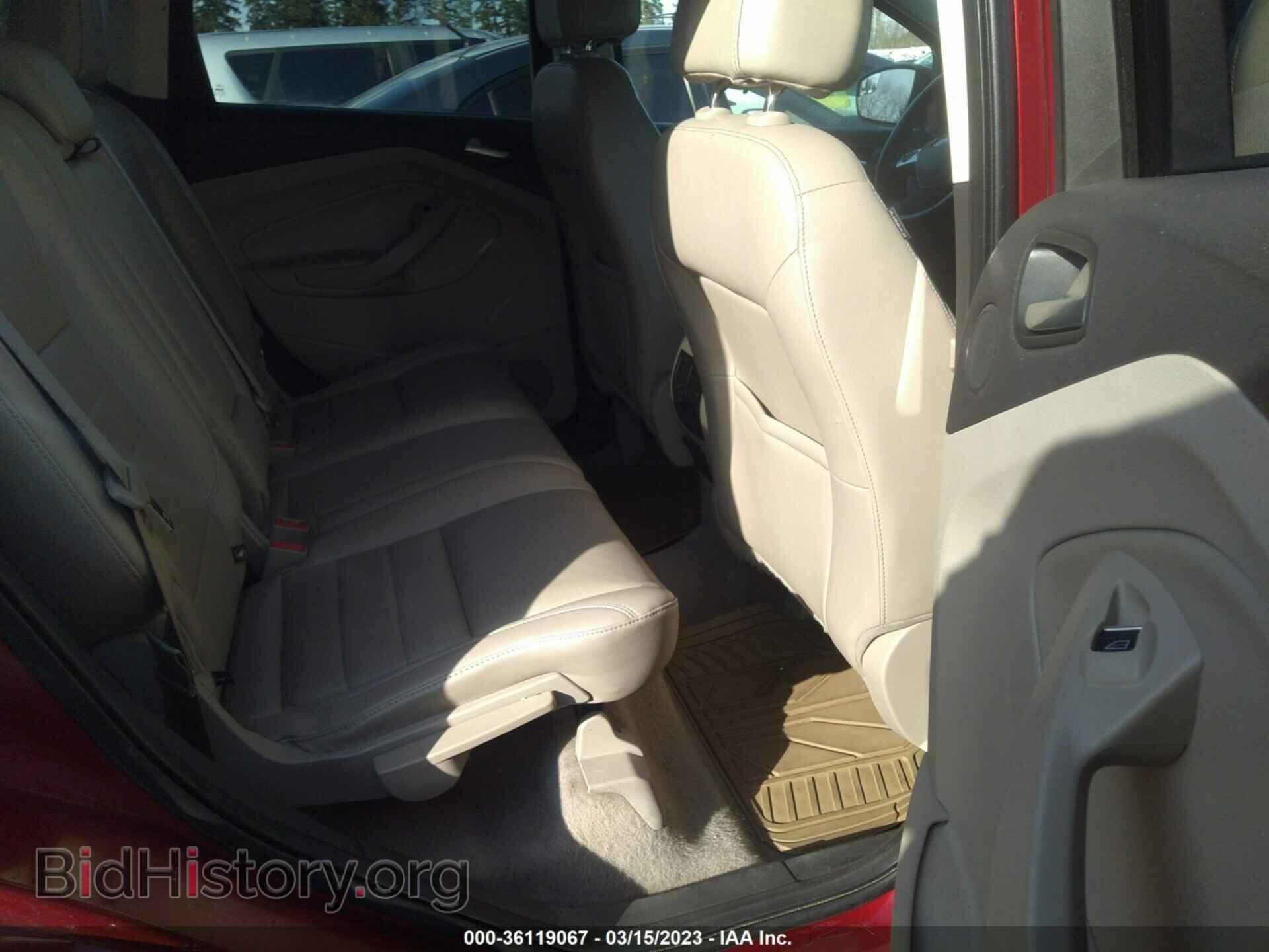 2015 FORD ESCAPE - VIN: 1FMCU9J94FUB74623 - Photo 8