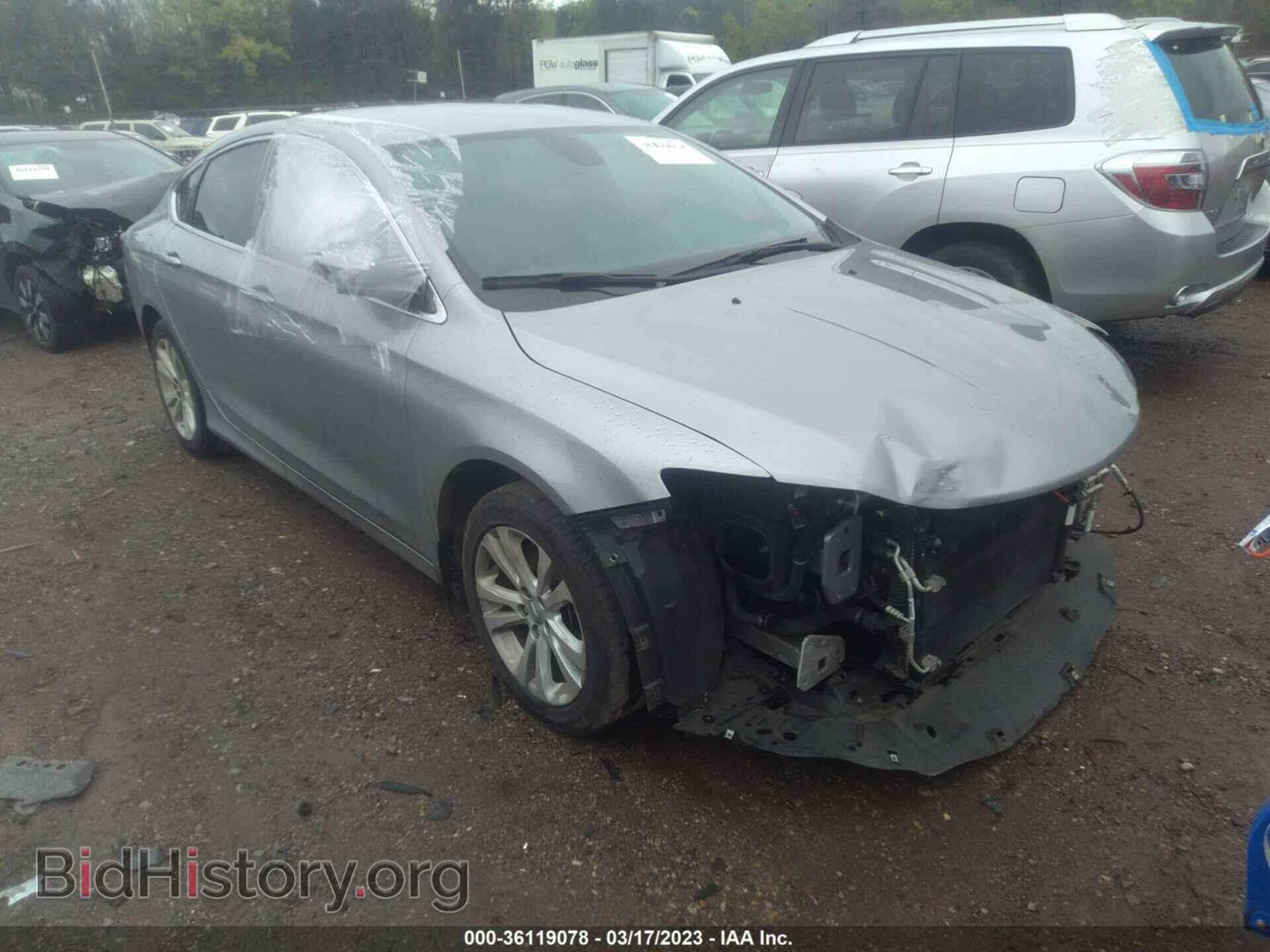 Photo 1C3CCCAG5HN507237 - CHRYSLER 200 2017