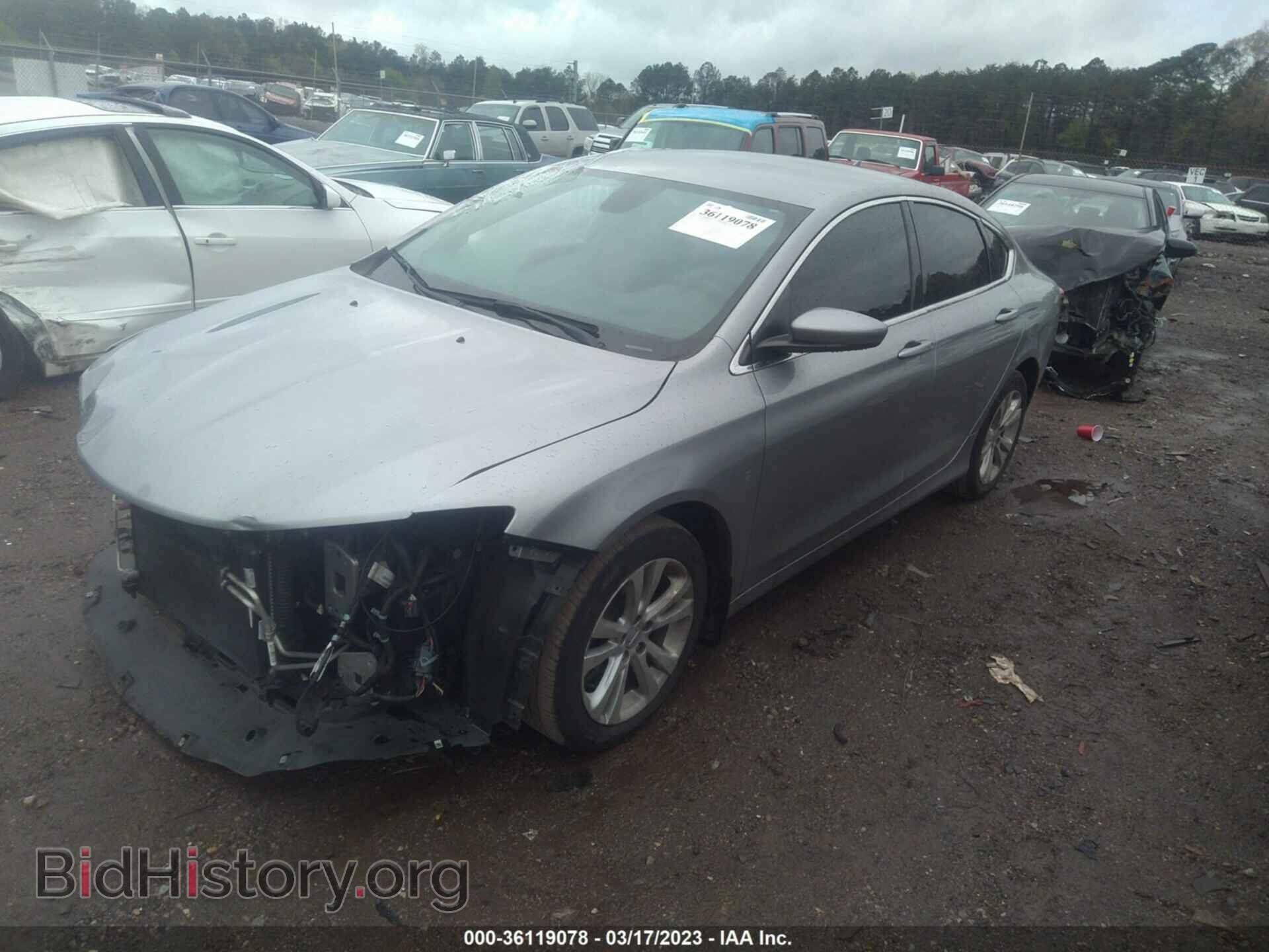 2017 CHRYSLER 200 - VIN: 1C3CCCAG5HN507237 - Фото 2