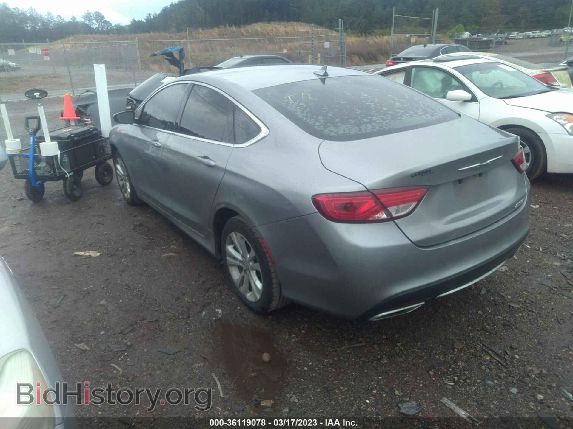 2017 CHRYSLER 200 - VIN: 1C3CCCAG5HN507237 - Фото 3