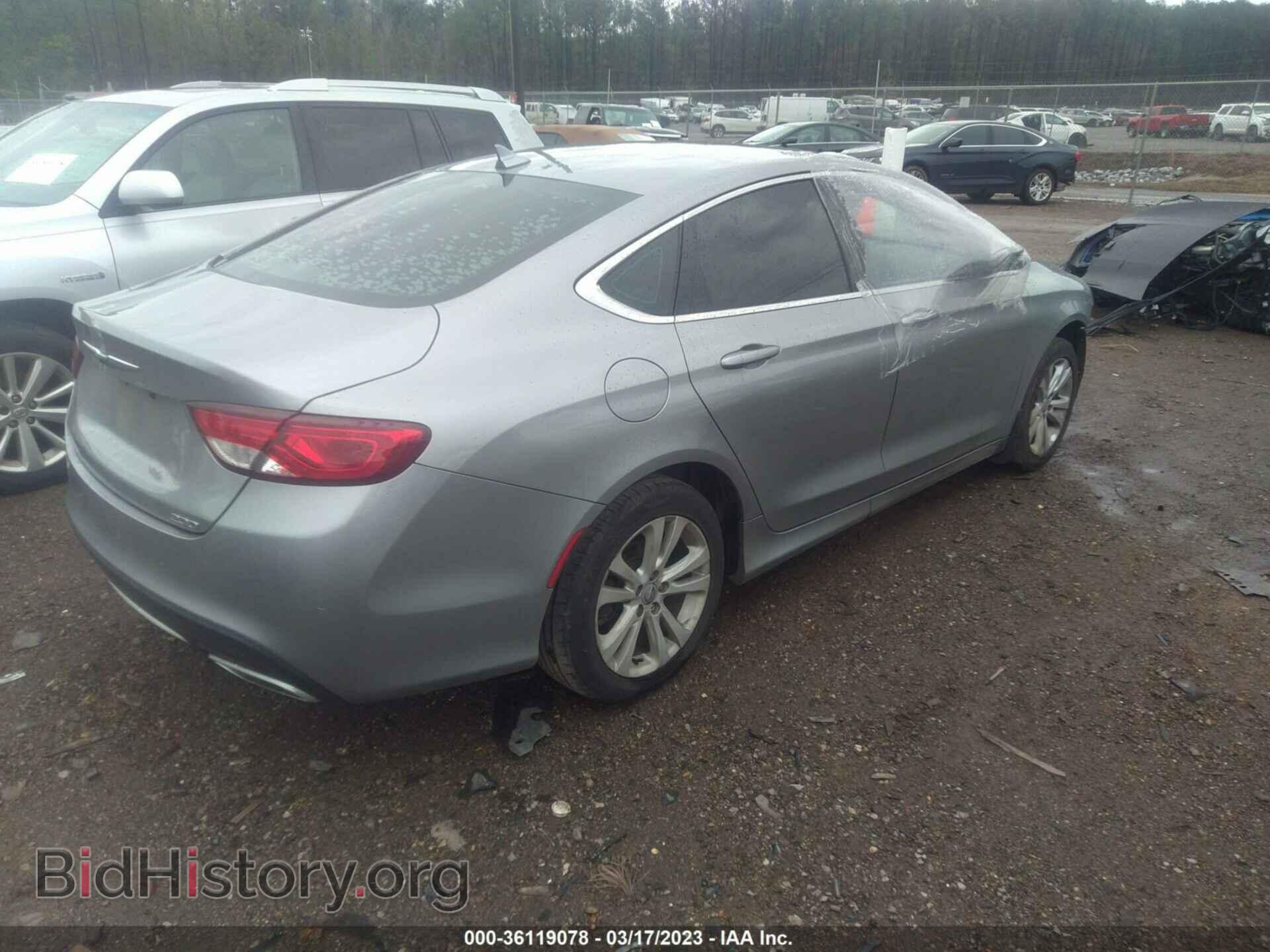 2017 CHRYSLER 200 - VIN: 1C3CCCAG5HN507237 - Фото 4