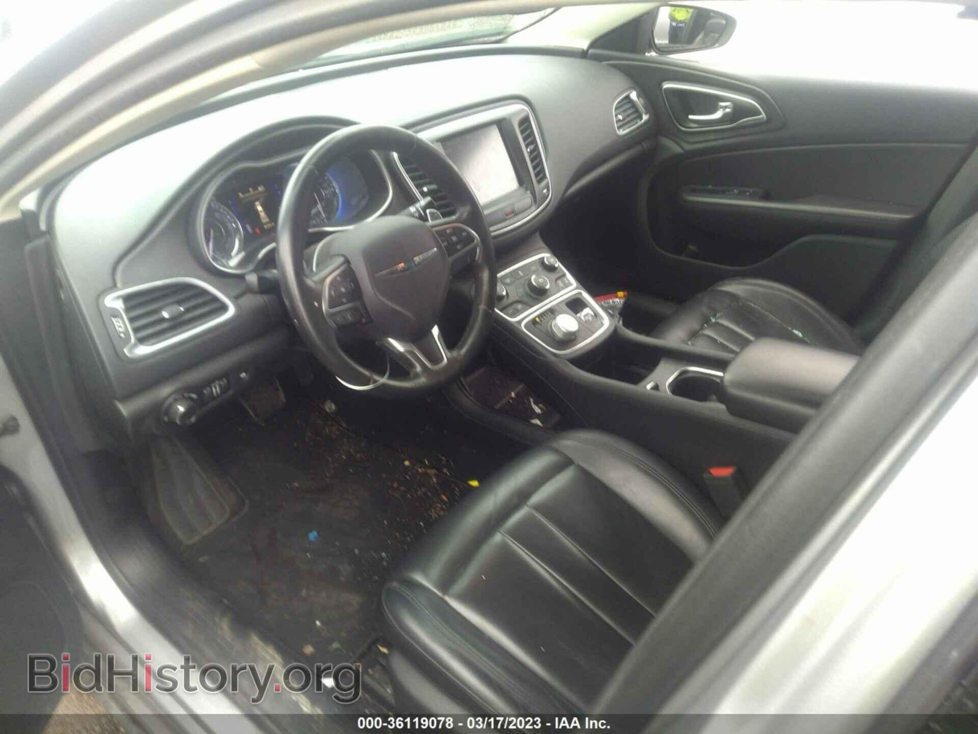 2017 CHRYSLER 200 - VIN: 1C3CCCAG5HN507237 - Фото 5