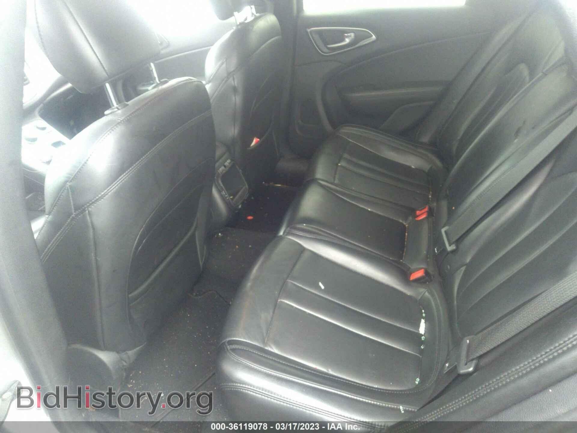 2017 CHRYSLER 200 - VIN: 1C3CCCAG5HN507237 - Фото 8