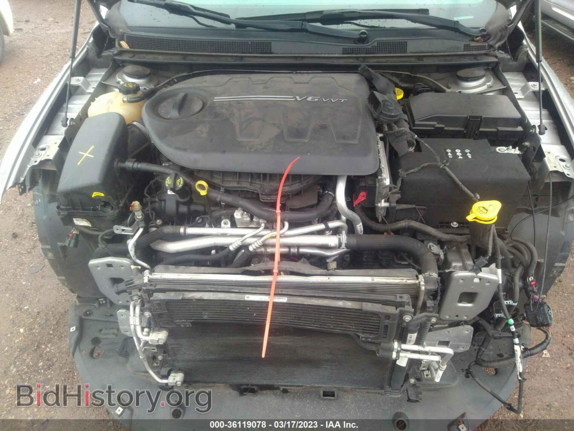 2017 CHRYSLER 200 - VIN: 1C3CCCAG5HN507237 - Фото 10